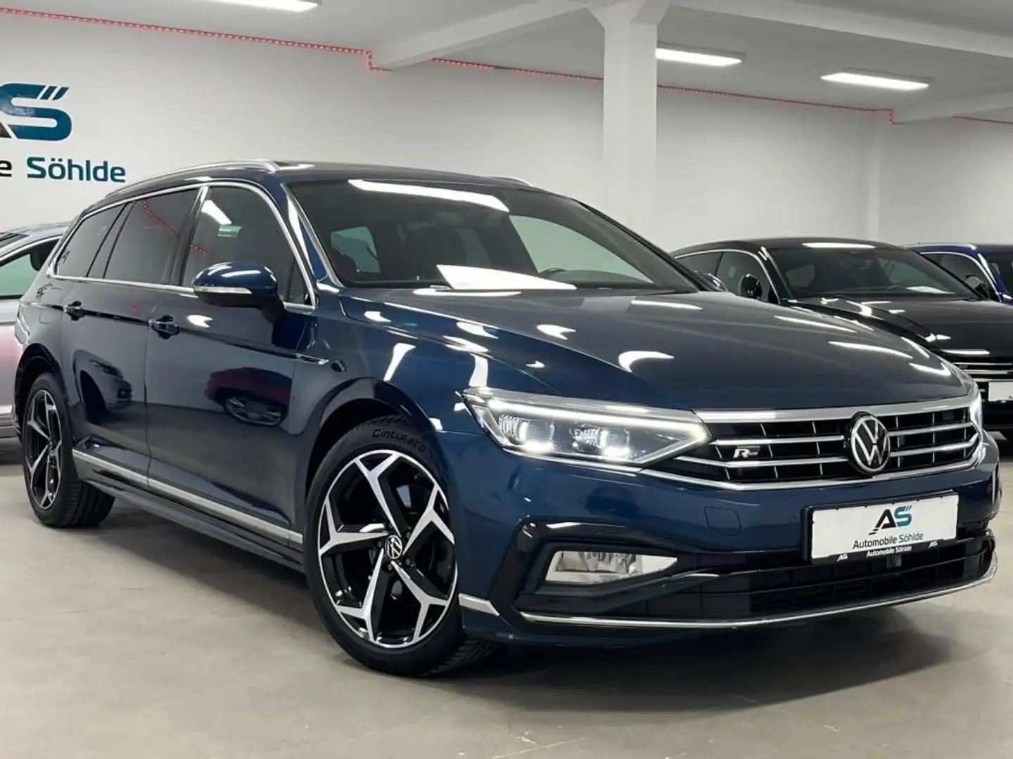 Volkswagen Passat 2.0 TDI DSG R-line 4Motion Navi/Matrix/Le Blau - 1