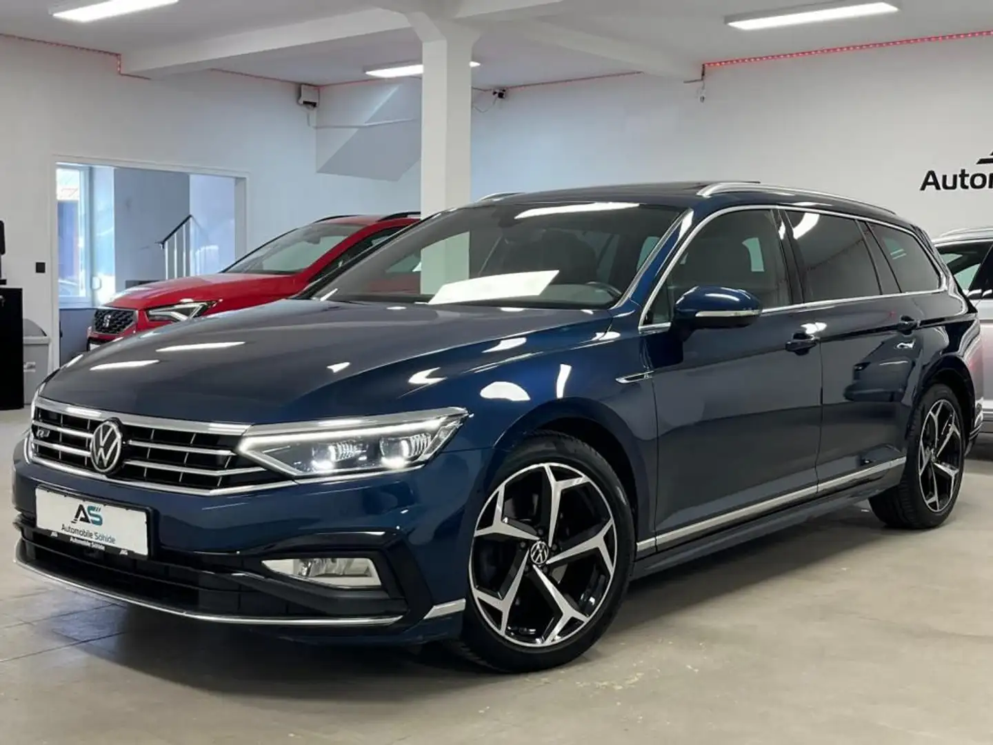 Volkswagen Passat 2.0 TDI DSG R-line 4Motion Navi/Matrix/Le Blau - 2