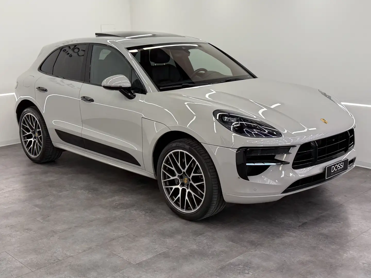 Porsche Macan Macan 3.0 S 354cv pdk --FULL--GESSO-SERVICE BOOK Grigio - 1