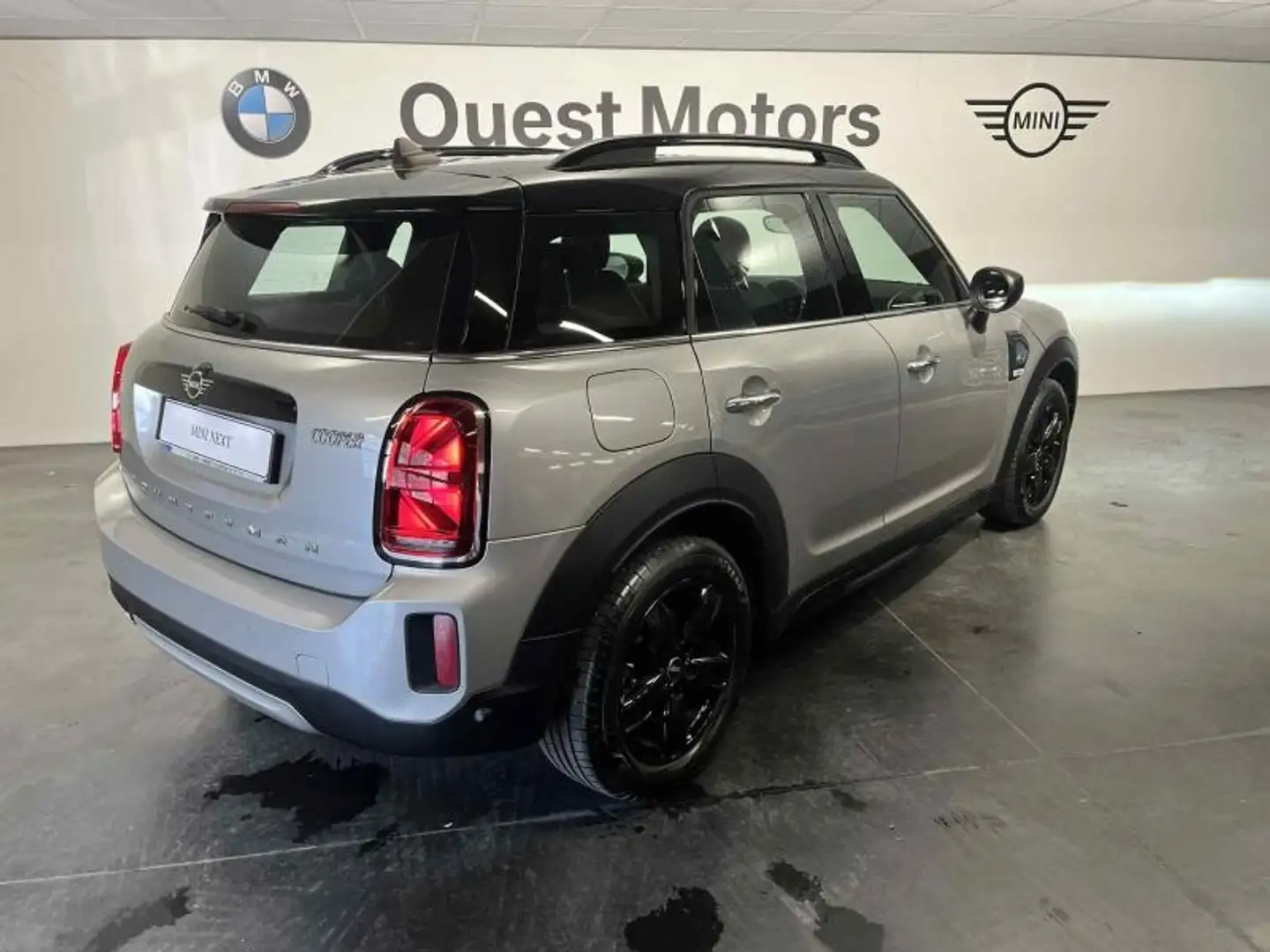 MINI Countryman C Cooper 136ch  Highlands BVA7 Argent - 2