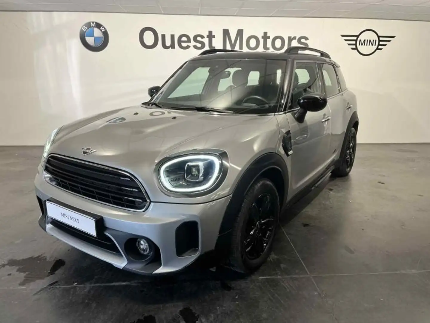 MINI Countryman C Cooper 136ch  Highlands BVA7 Argent - 1