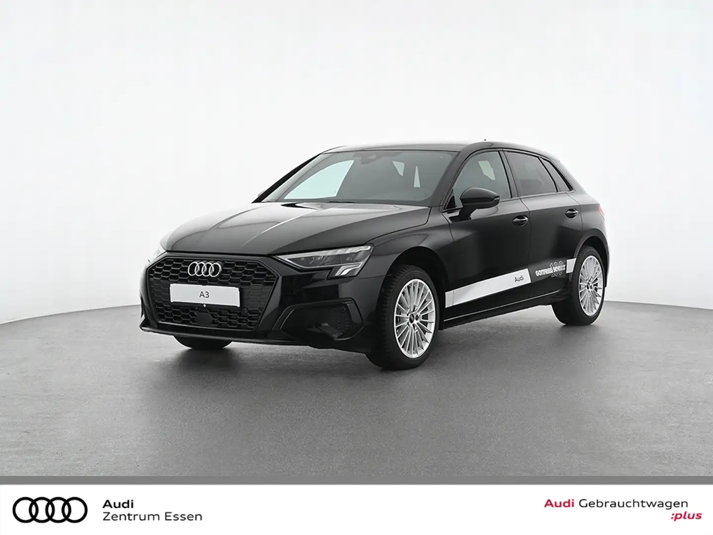 Audi A3 Sportback advanced 30 TFSI Schaltgetriebe Schwarz - 1