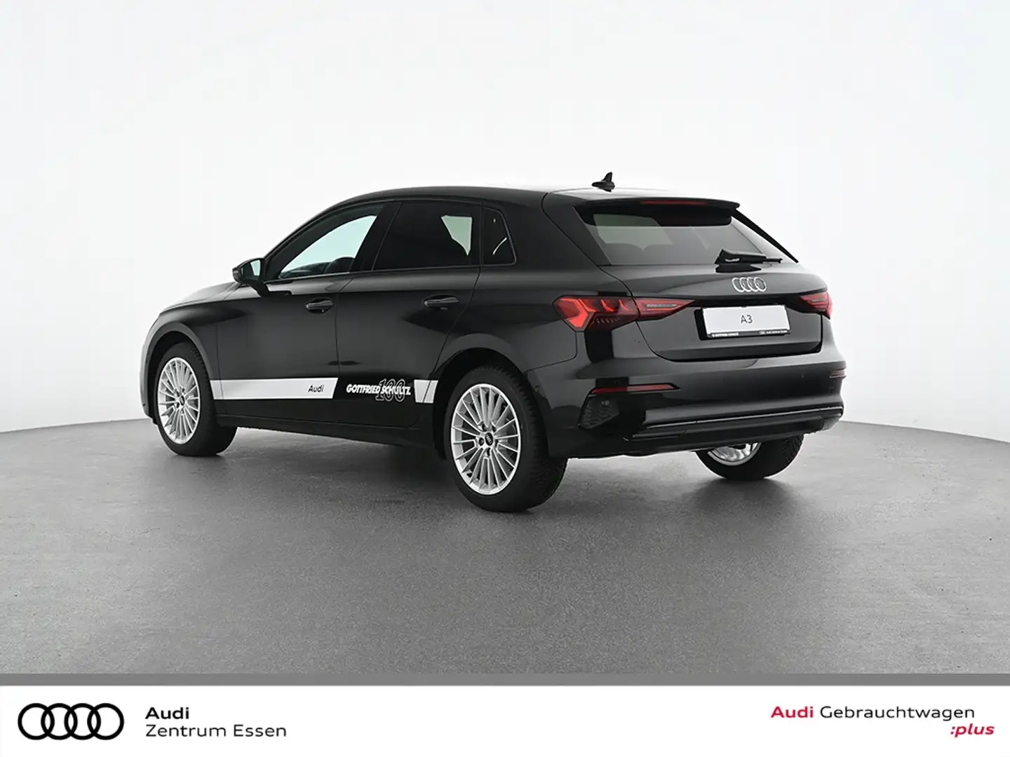 Audi A3 Sportback advanced 30 TFSI Schaltgetriebe Schwarz - 2