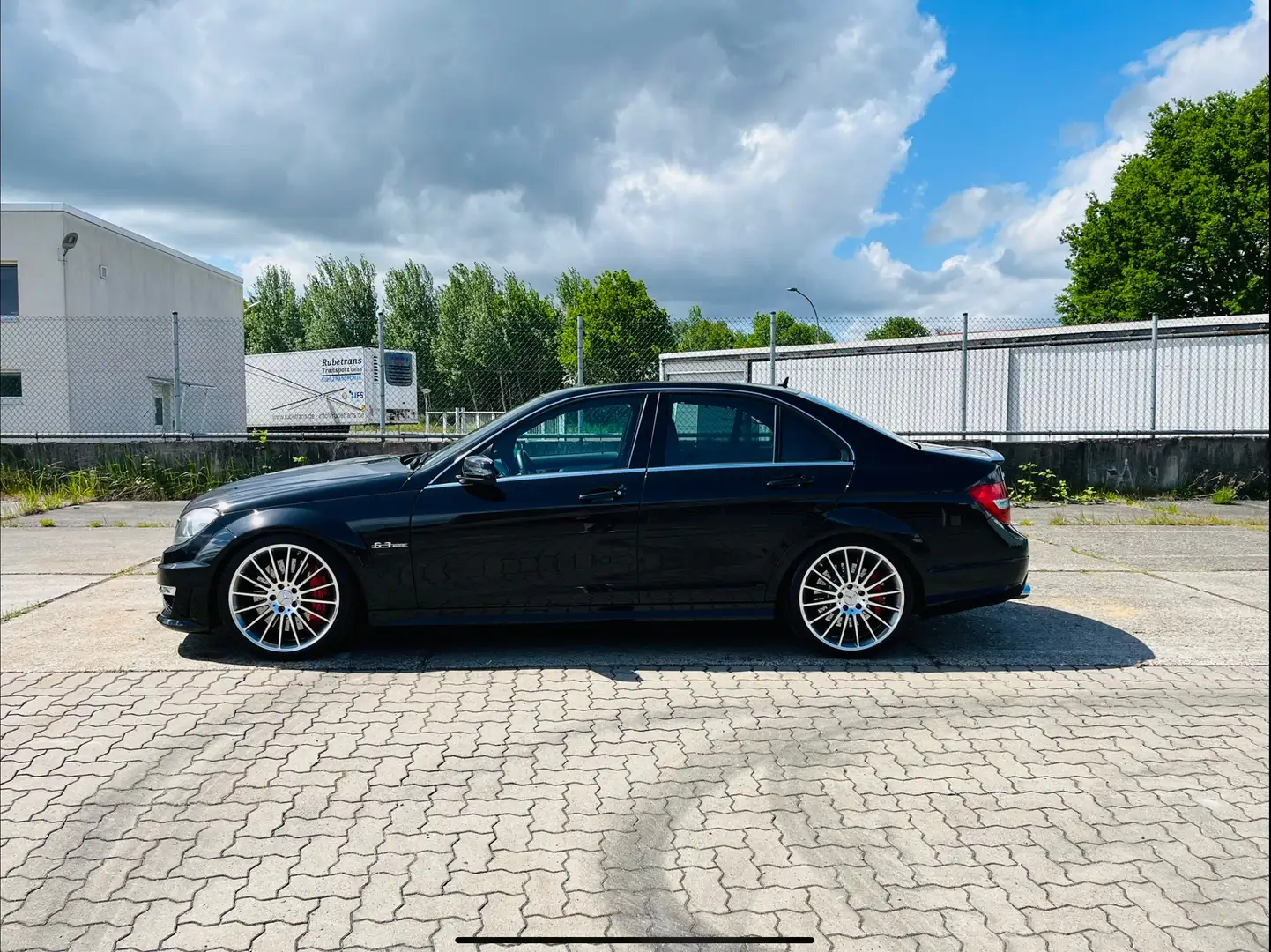 Mercedes-Benz C 63 AMG C 63 AMG AMG SPEEDSHIFT MCT AMG Performance Packag Fekete - 1