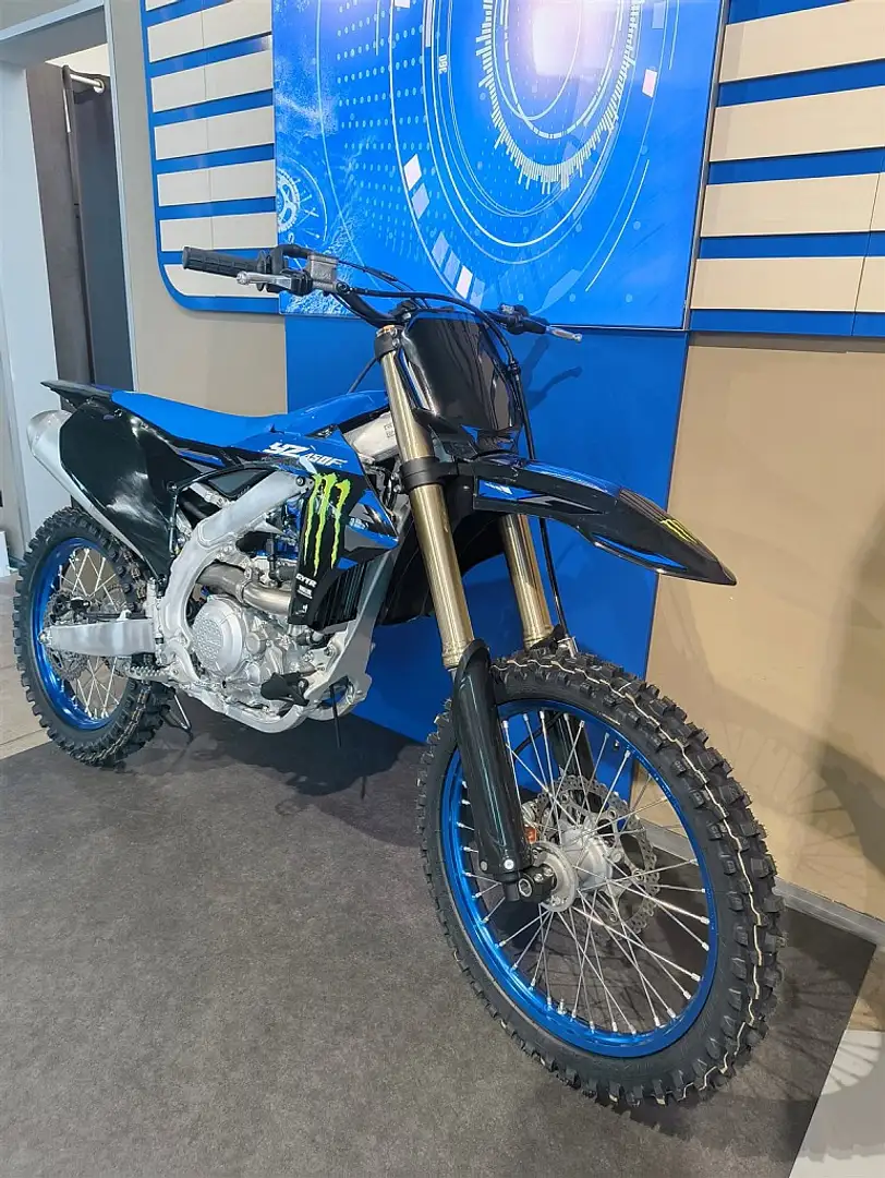 Yamaha YZ450F Monster Energy Edition - 1