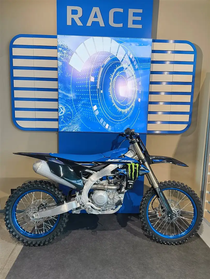 Yamaha YZ450F Monster Energy Edition - 2