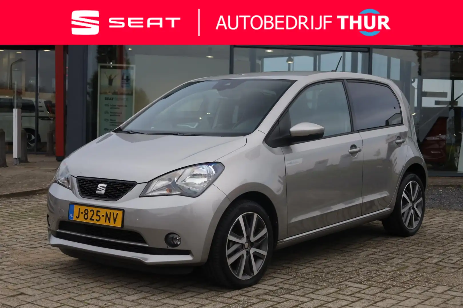 SEAT Mii Electric electric Plus NL auto, 1e eigenaar nieuw Grijs - 1