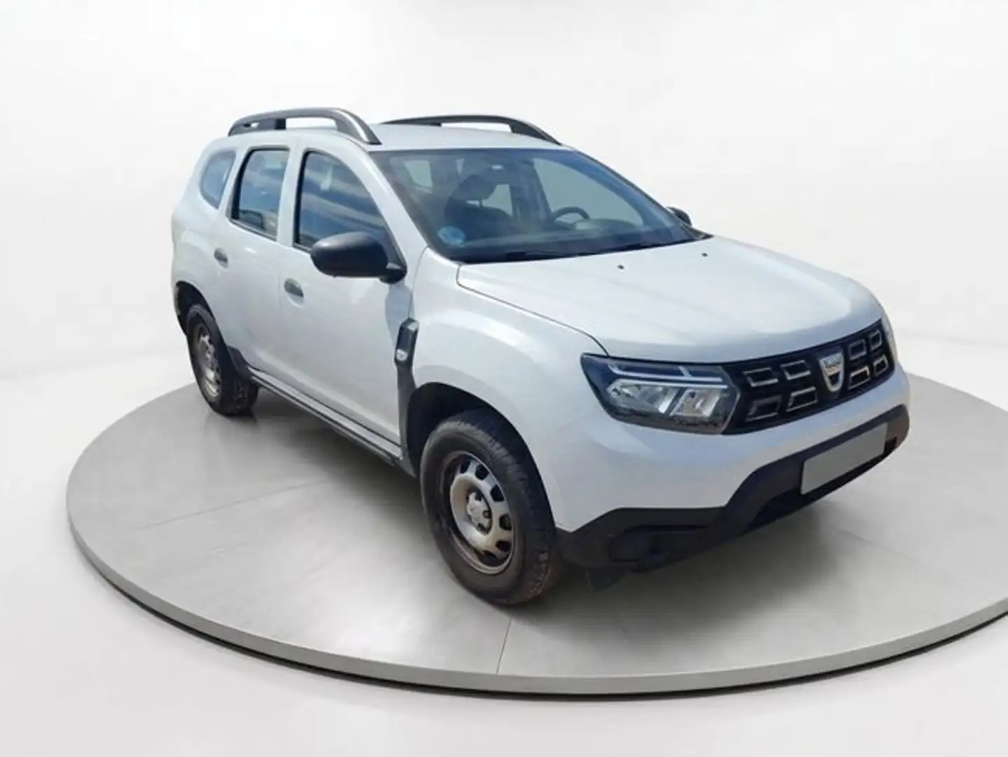 Dacia Duster TCE 74KW (100CV) ECO-G 4X2 Blanco - 2