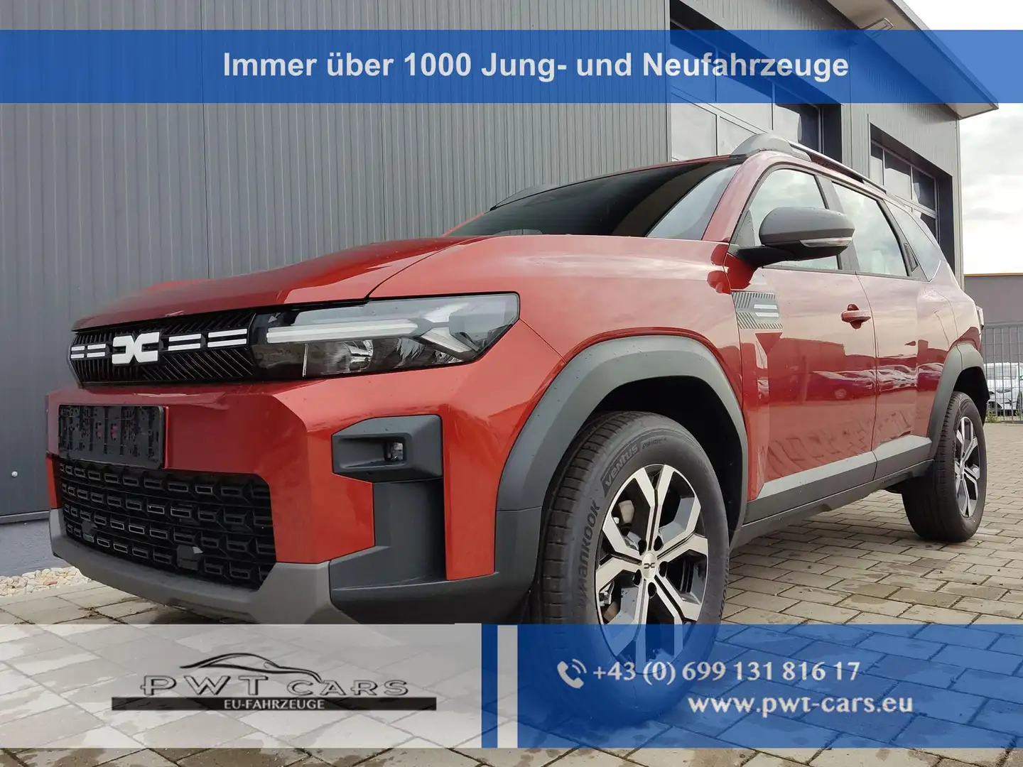 Dacia Bigster Expression 140 PS TCe-Sitzheizung-LED-AppleCarp... Bruin - 1