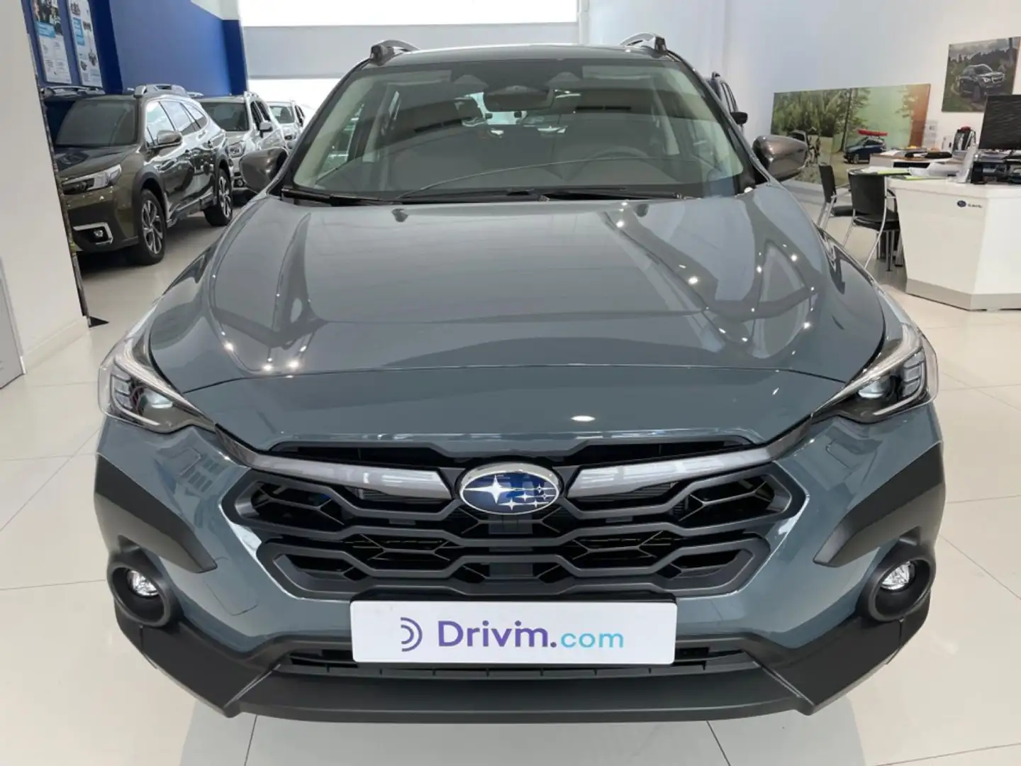 Subaru Crosstrek 2.0i Hybrid CVT 136cv TOURING Modrá - 2