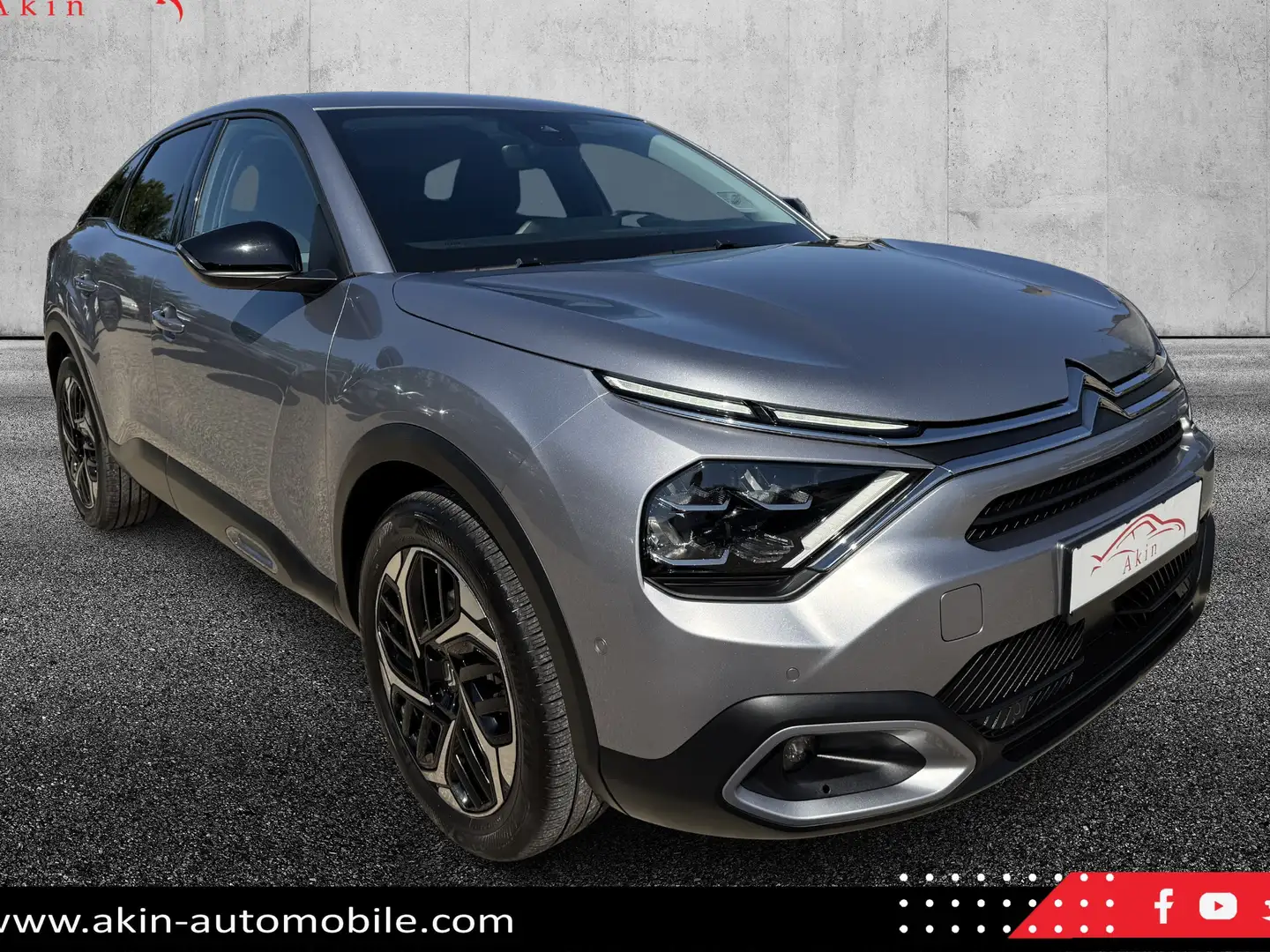 Citroen C4 Max Leder Navi LED Kamera El-Sitze Head-up-Display Grau - 2