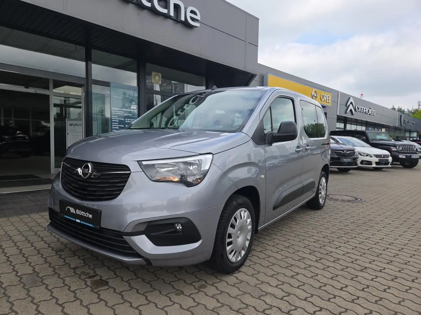Opel Combo Life Edition Metallic Grijs - 1