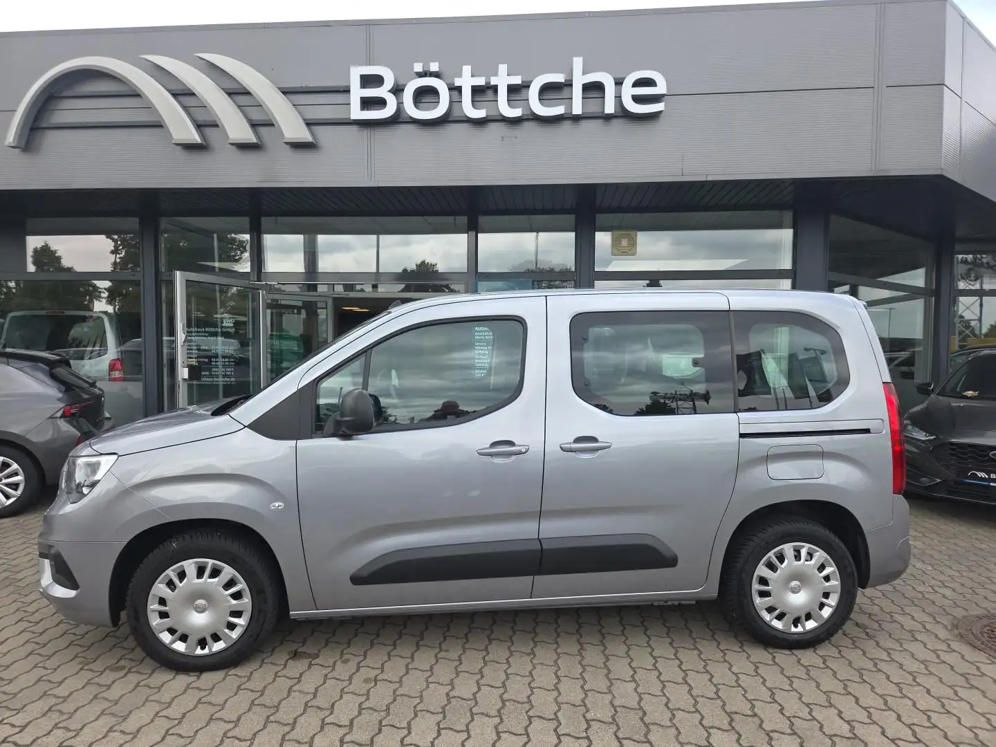 Opel Combo Life Edition Metallic Grijs - 2
