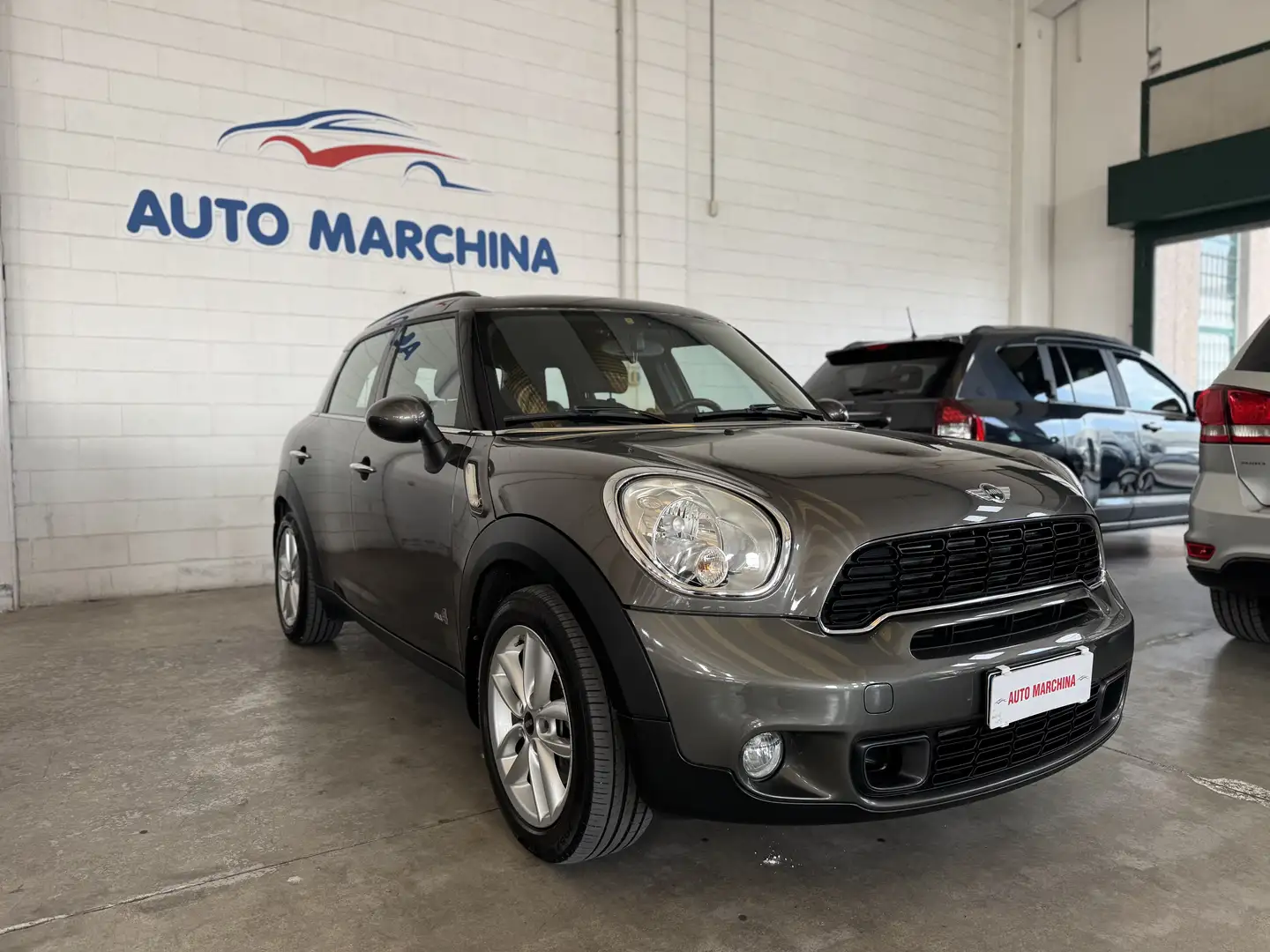 MINI Cooper S Countryman Mini Countryman 1.6 ALL4 12/24 MESI GARANZIA Grigio - 1