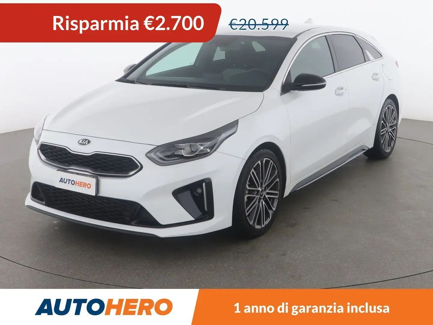 Kia ProCeed / pro_cee'd 1.4 TGDI GT Line Bianco - 1