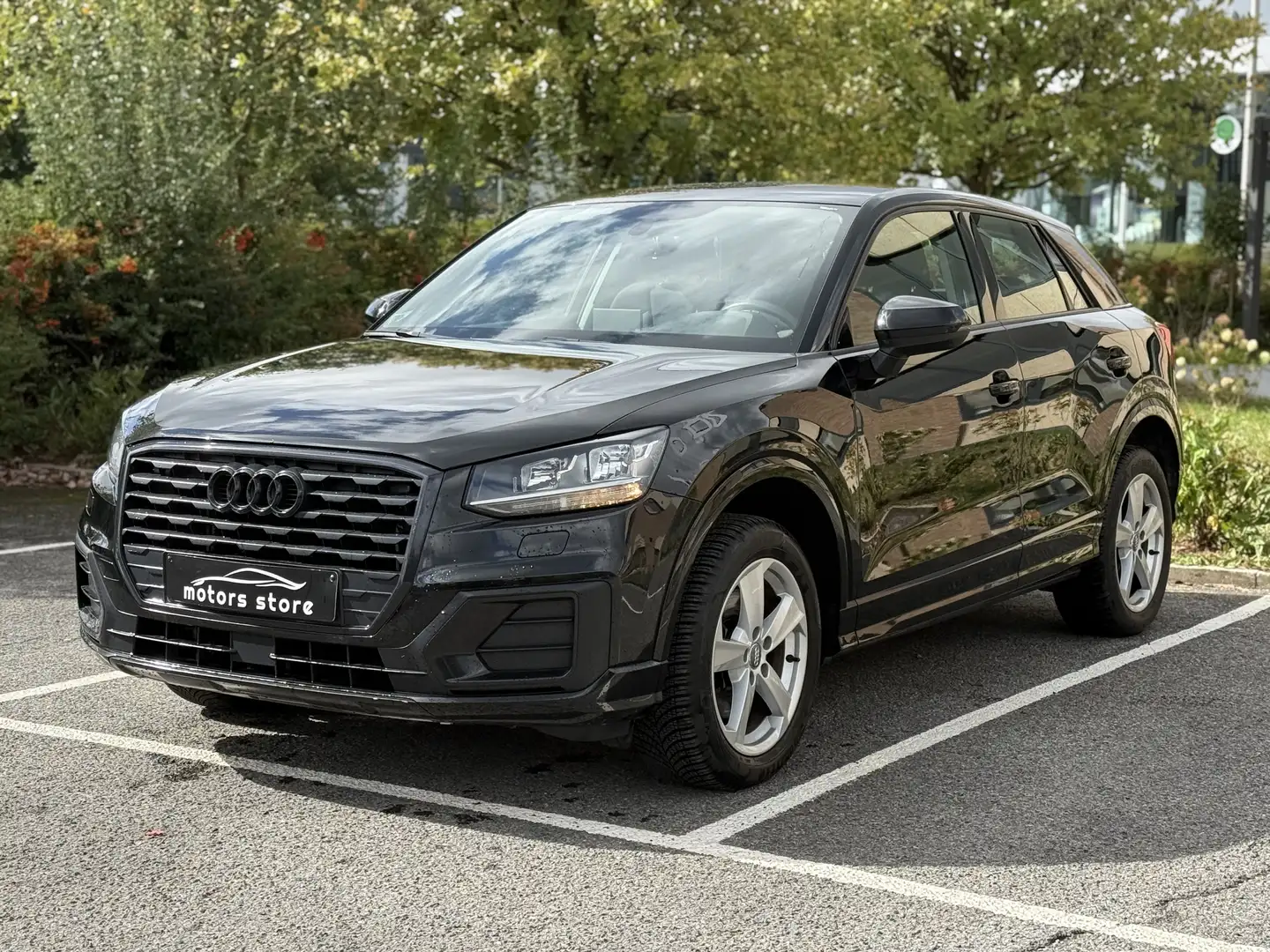 Audi Q2 Q2 1.4 TFSI Sport//GARANTIE 12 MOIS Noir - 1