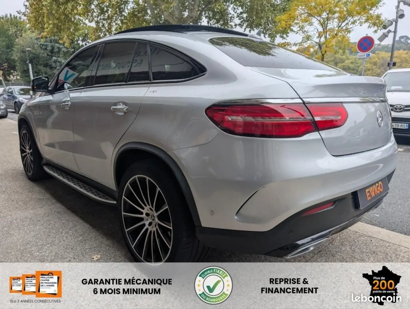 Mercedes-Benz GLE 350 Mercedes Classe coupe I (C292) 350 D 258CH 4MATIC 9G-Tronic TOIT OUVRANT ATTELAGE HARMAN KA... Grau - 2