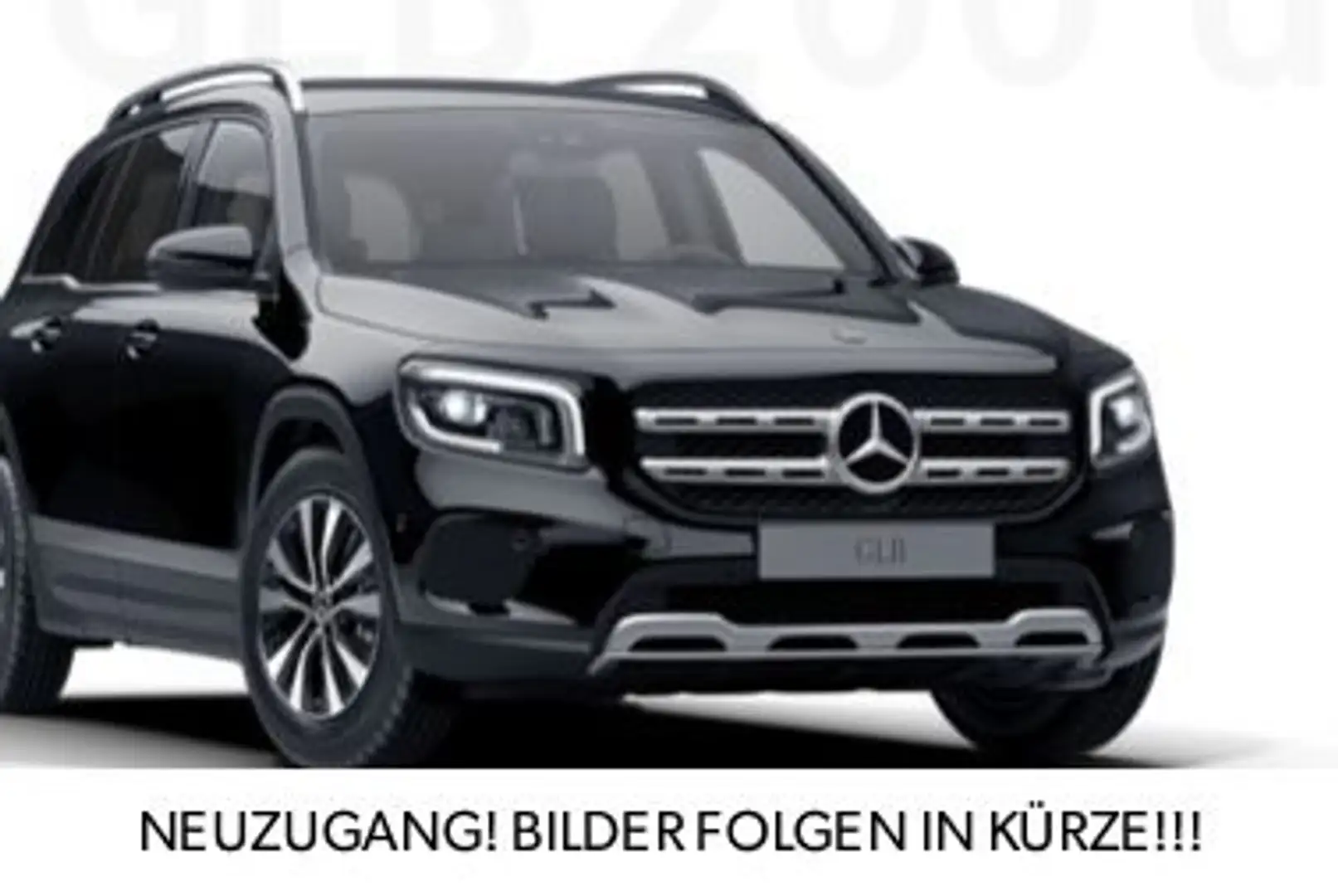 Mercedes-Benz GLB 200 d STYLE*1-HAND*LED*NAVI*DAB*SCHECKHEFT* Noir - 1