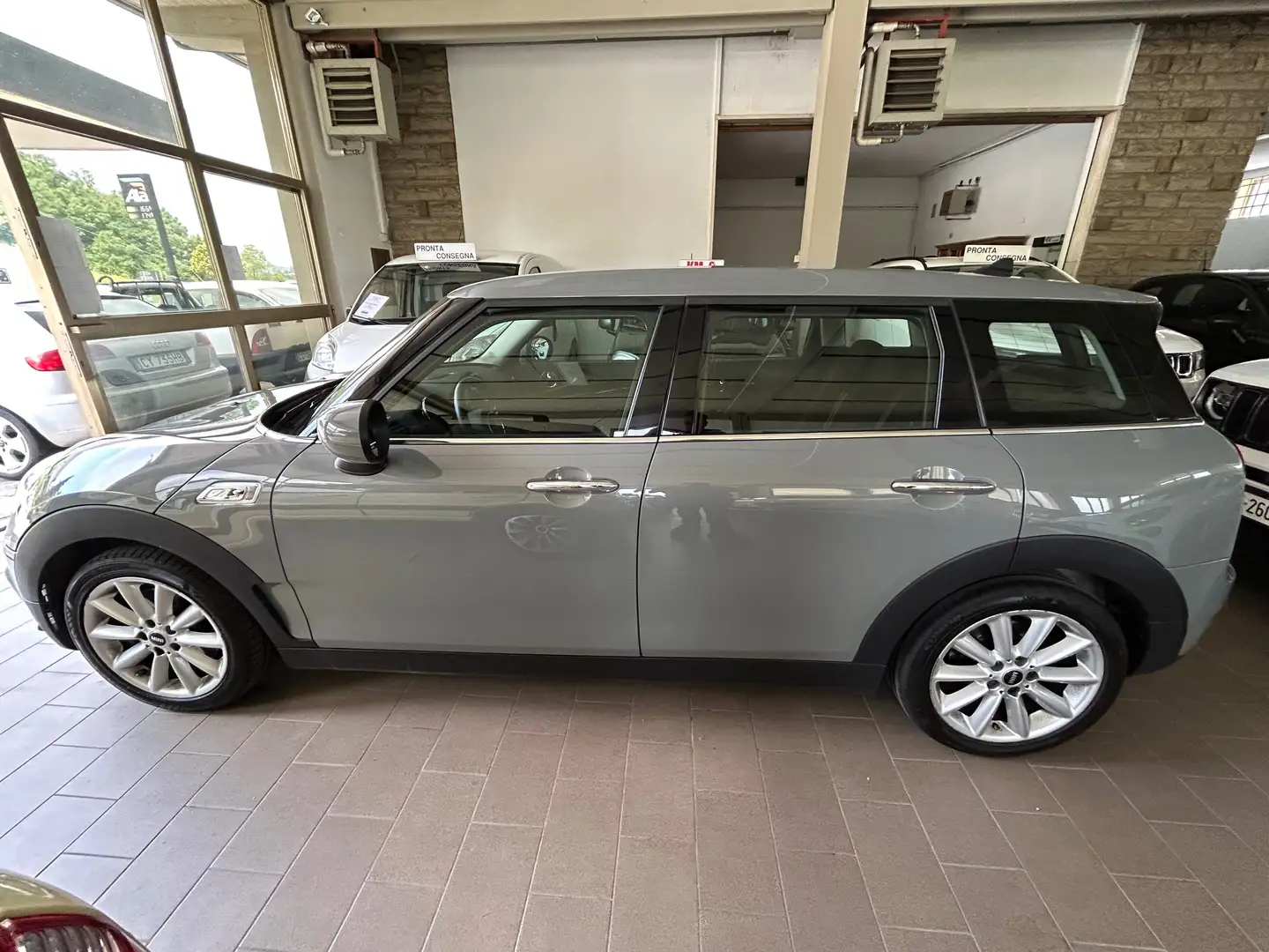 MINI Cooper SD Clubman Mini Clubman 2.0 Cooper SD Mayfair Edition auto Grigio - 2