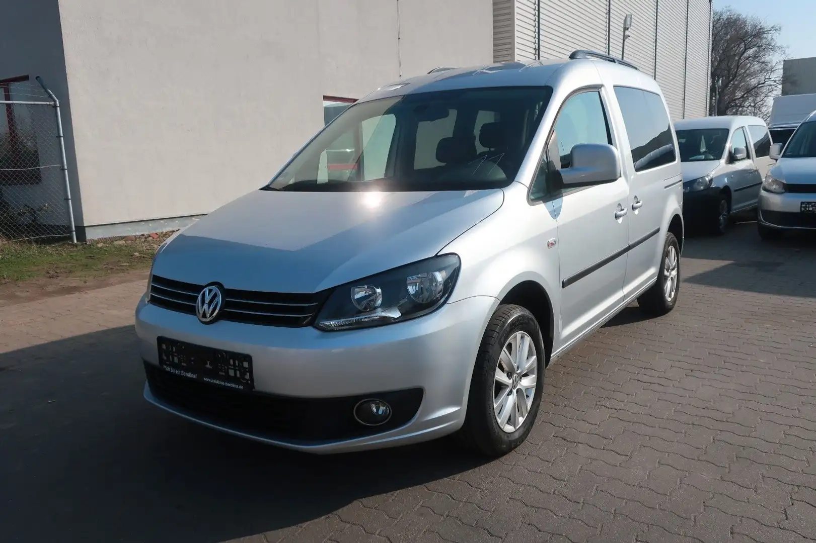 Volkswagen Caddy Kombi Comfortline / Klima / Tempomat Argento - 1
