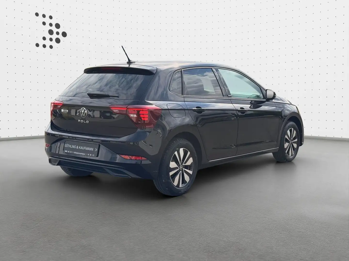 Volkswagen Polo 1.0 TSI Life*DAB+*Climatronic*ZVF*isofix* Noir - 2