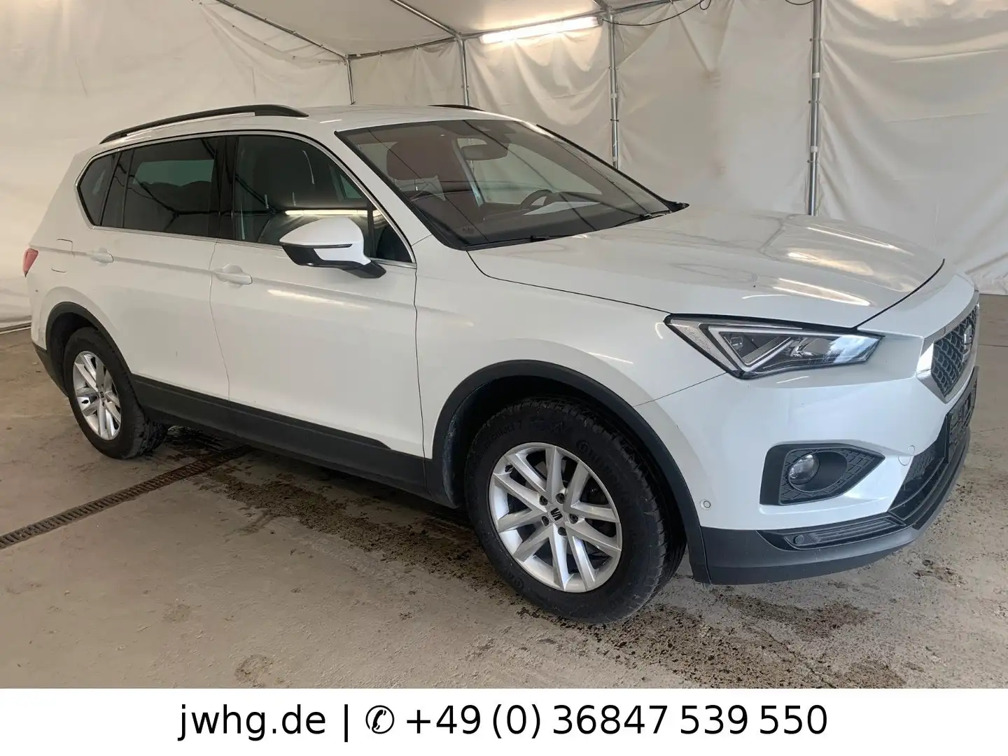 SEAT Tarraco Style NAVI/LED/VIRTUAL/ACC Blanc - 2