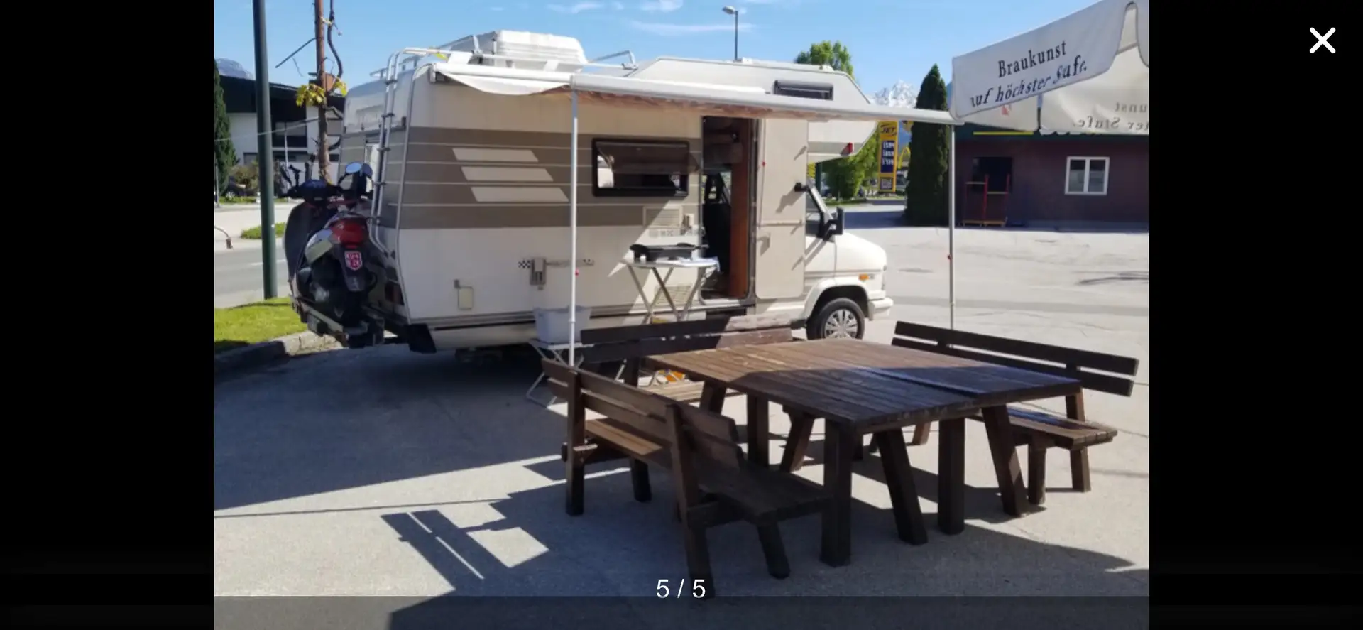 Fiat Ducato Panorama-Luxusbus TD - 1