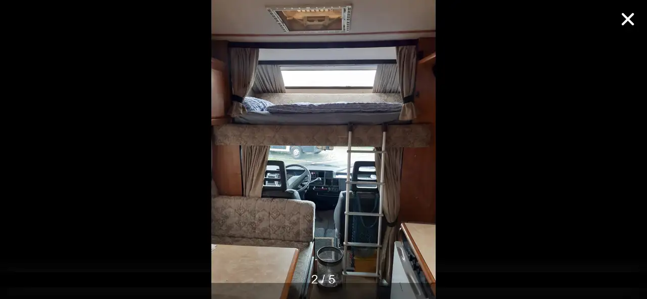 Fiat Ducato Panorama-Luxusbus TD, foto 4