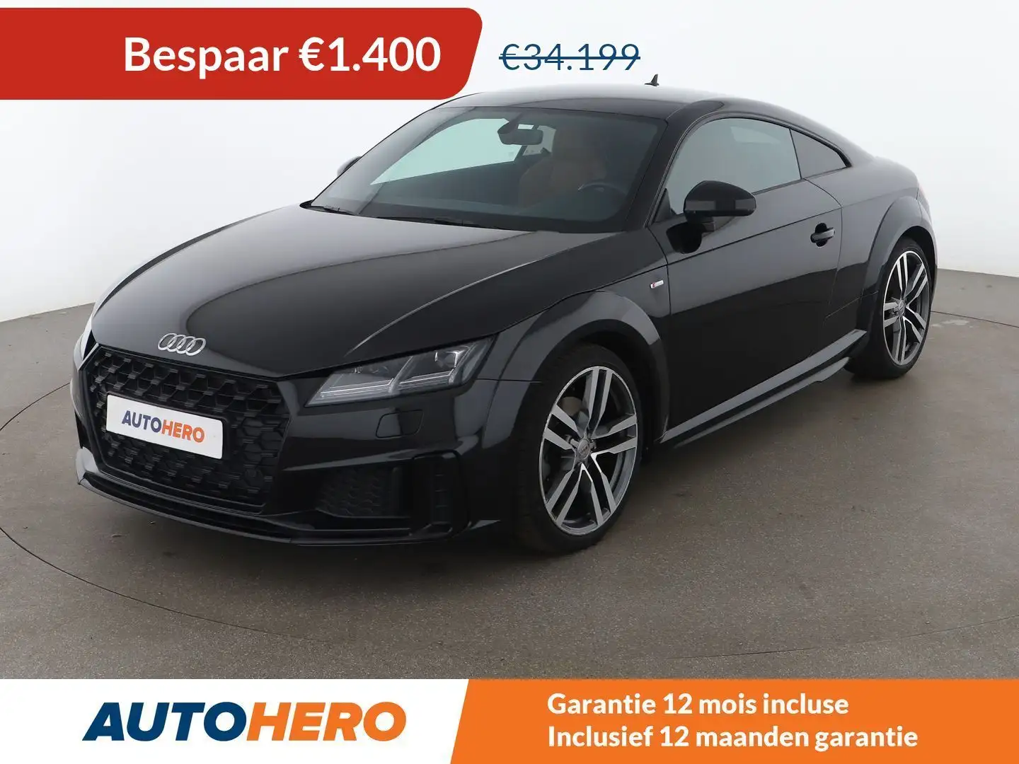 Audi TT 40 TFSI Noir - 1