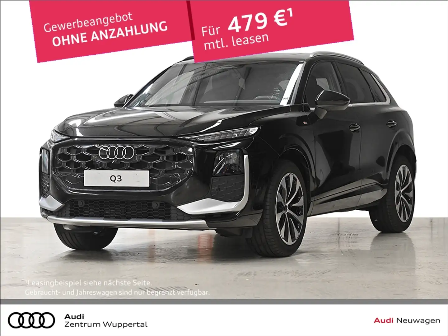 Audi Q3 SUV NEUES MODELL LEDER PANO KAMERA VIRTUAL COCKPIT Noir - 1