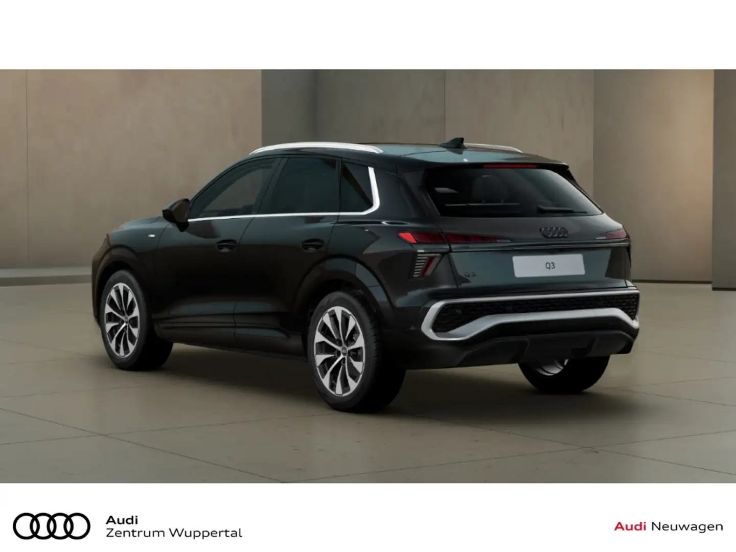 Audi Q3 SUV TFSI 110 kW S tronic Noir - 2