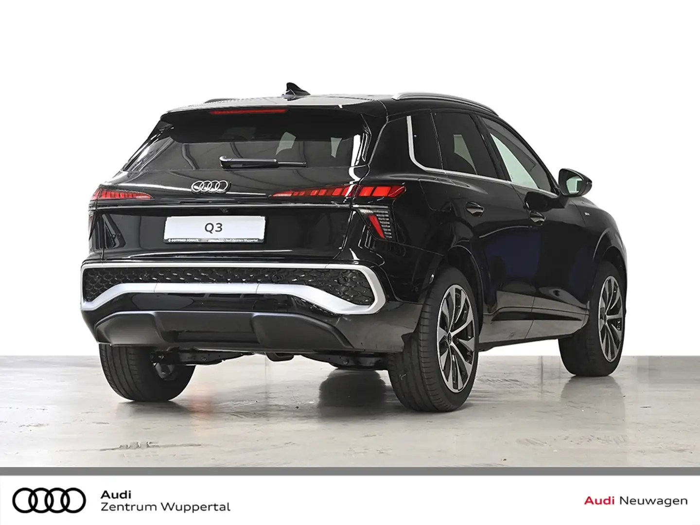 Audi Q3 SUV NEUES MODELL LEDER PANO KAMERA VIRTUAL COCKPIT Schwarz - 2