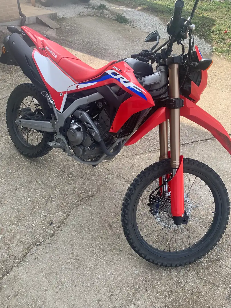 Honda CRF 300 L Abs Rosso - 2