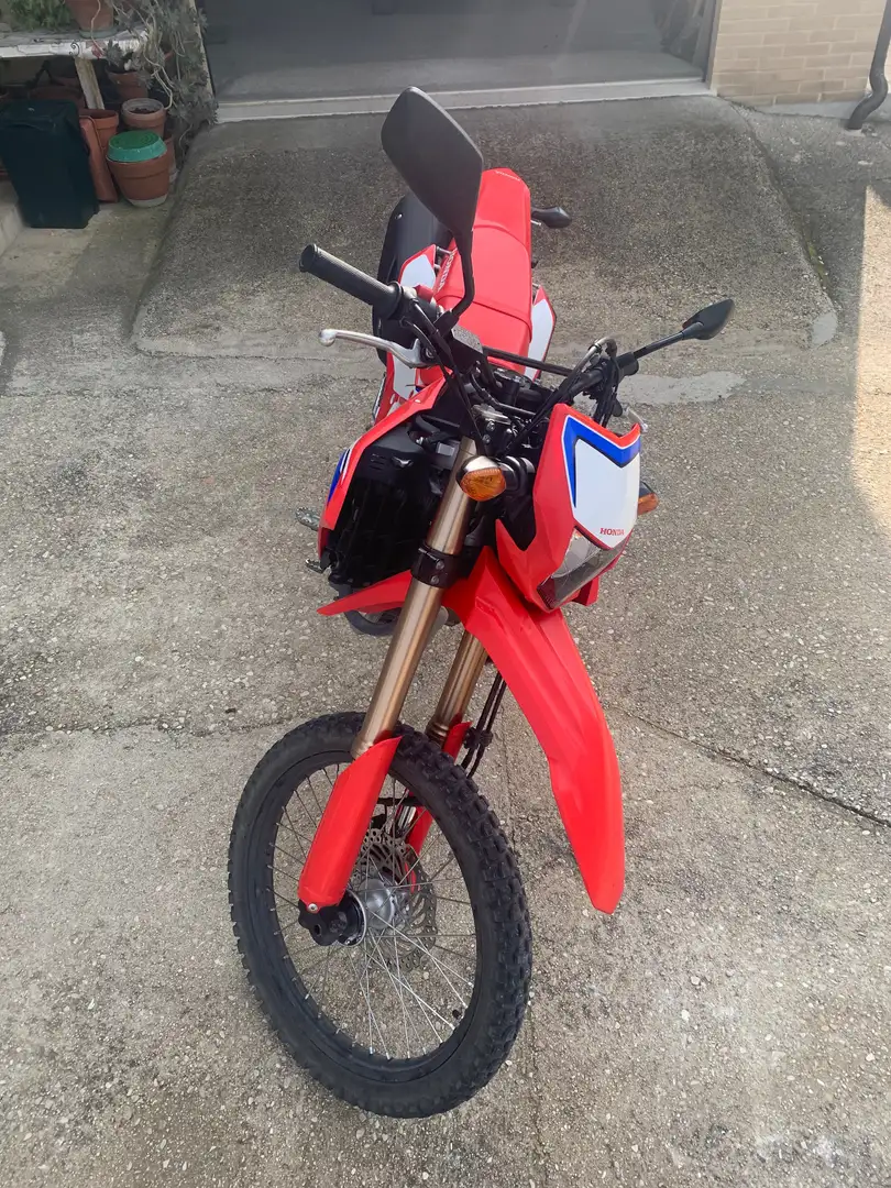 Honda CRF 300 L Abs Rosso - 1
