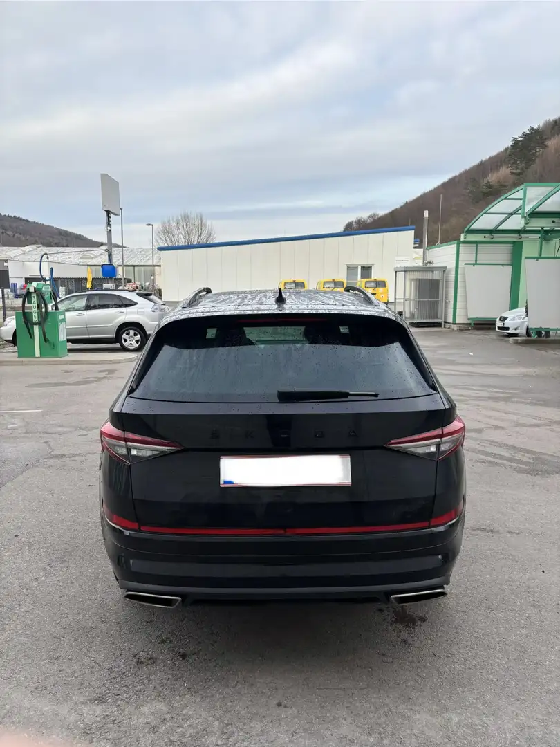 Skoda Kodiaq RS 2.0 TSI 4x4 DSG | 245 PS | Garantie bis 03/2027 Schwarz - 2
