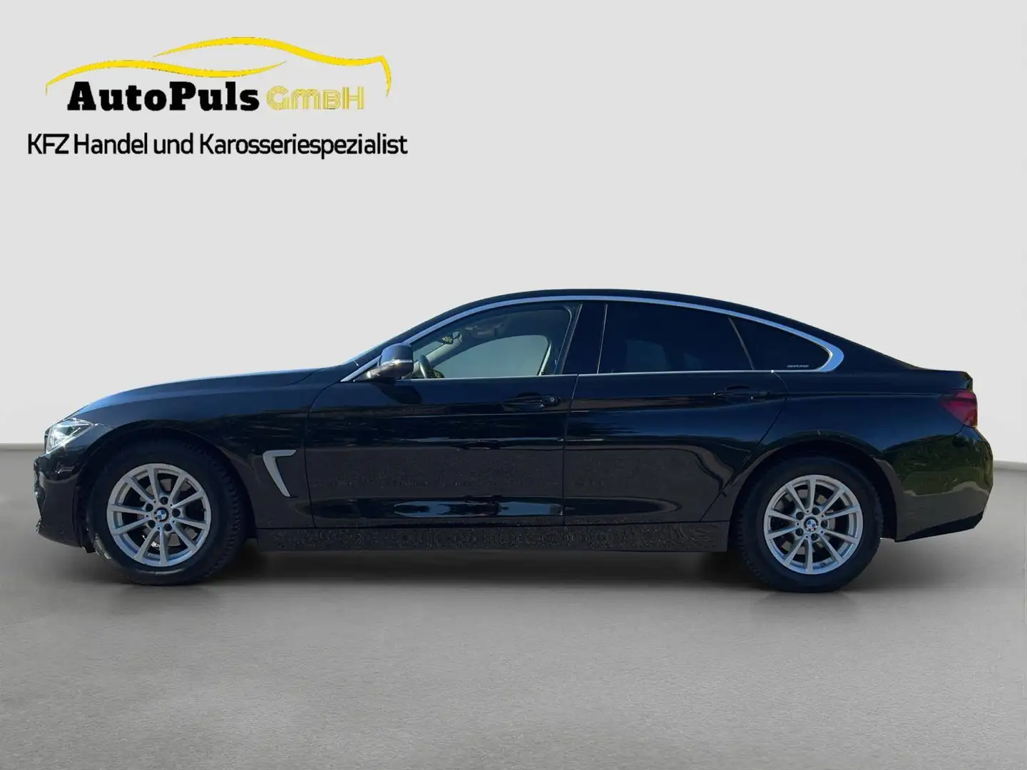 BMW 418 418d Gran Coupe Sport Line Sport Line Schwarz - 2