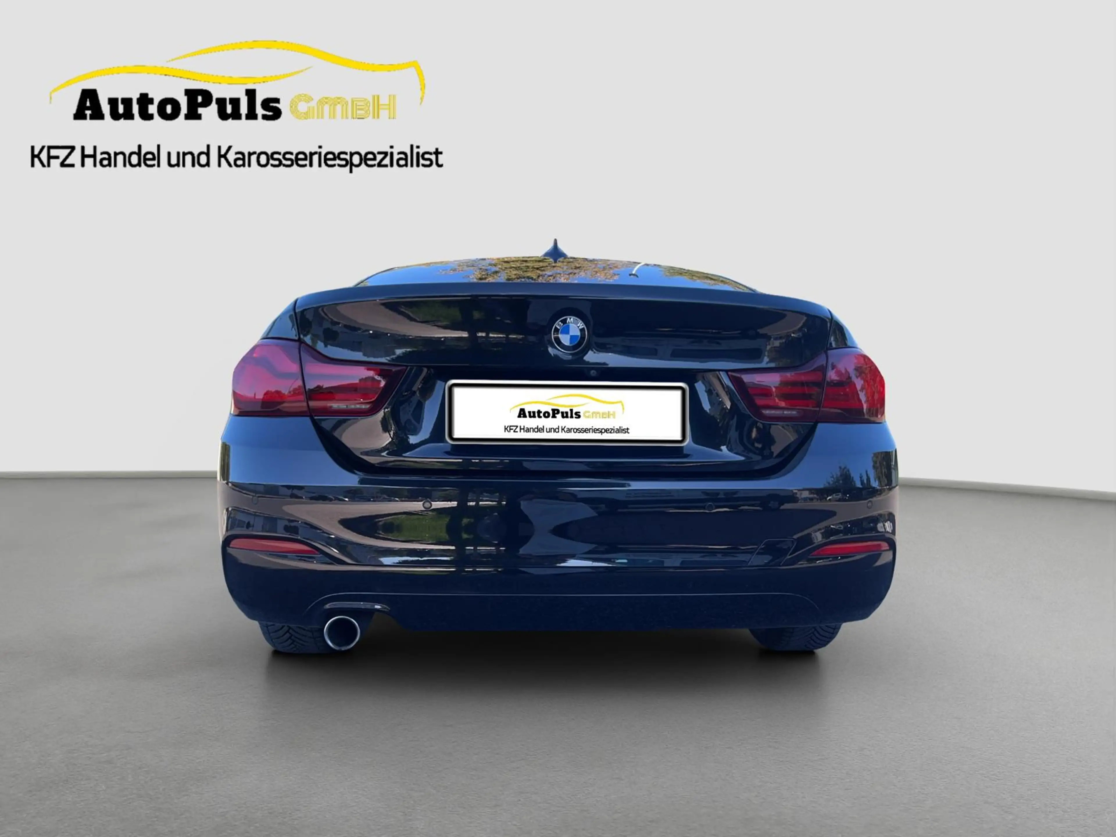 BMW 418 418d Gran Coupe Sport Line Sport Line — photo 4