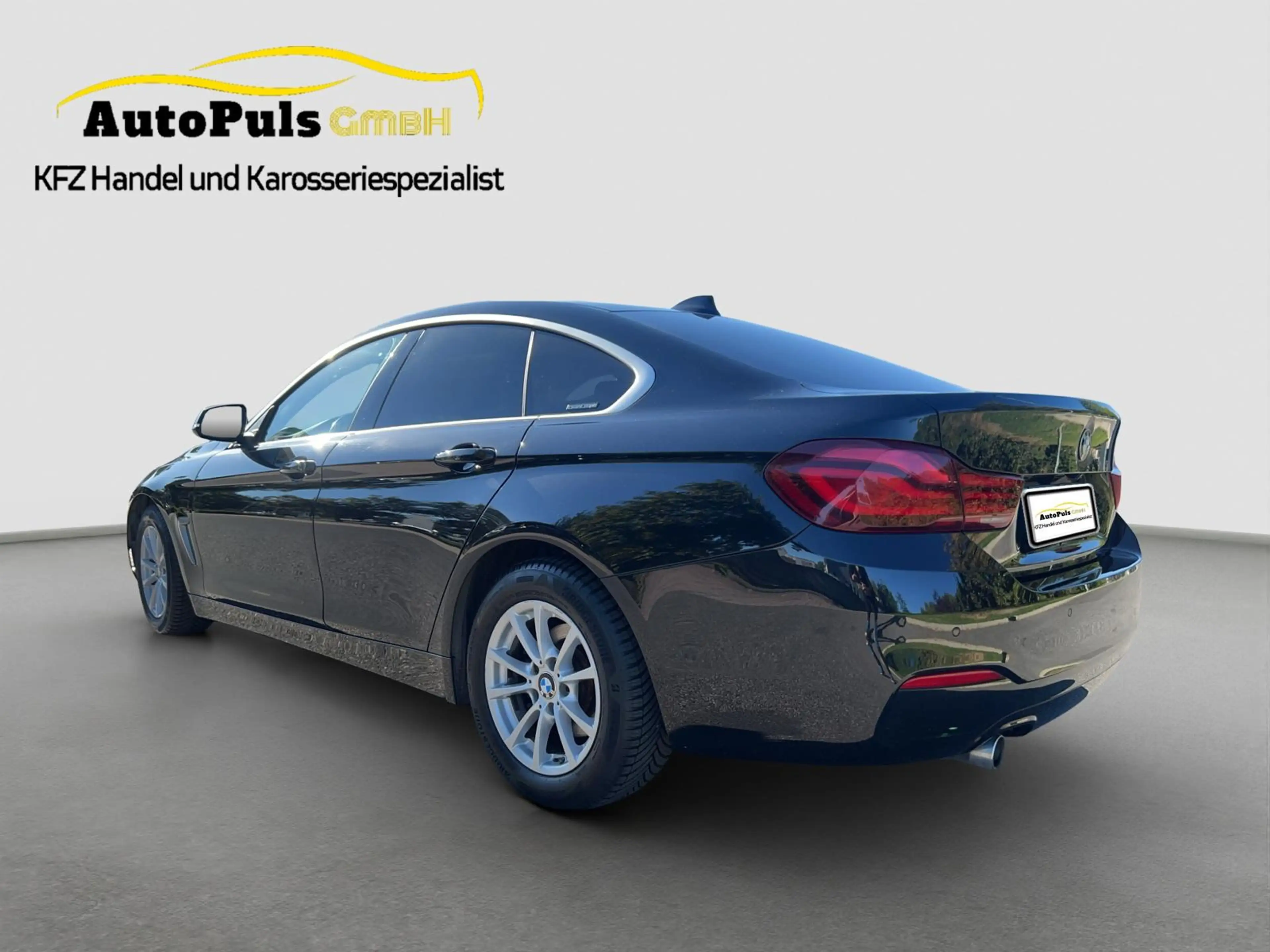 BMW 418 418d Gran Coupe Sport Line Sport Line — photo 3