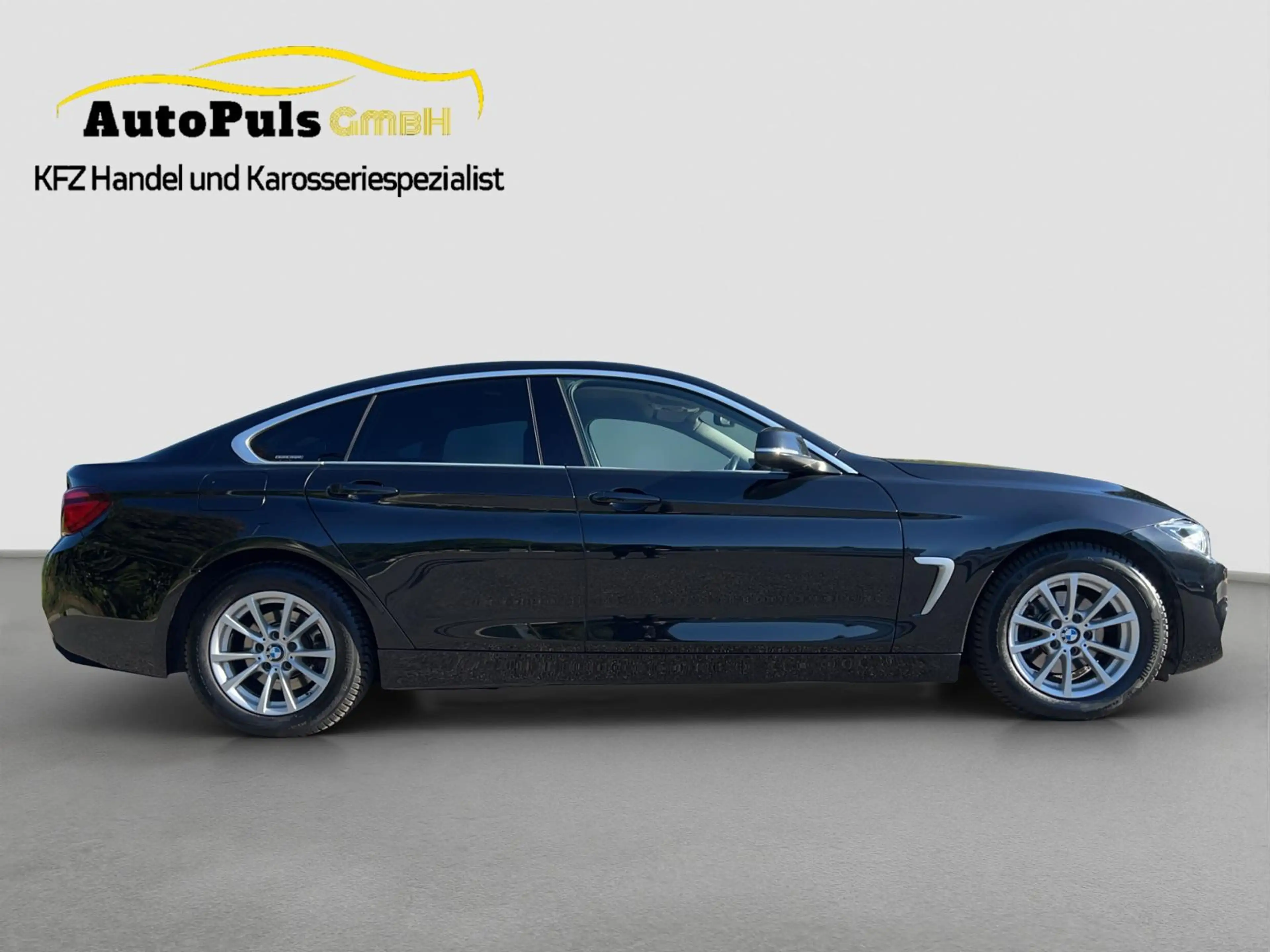 BMW 418 418d Gran Coupe Sport Line Sport Line — photo 6