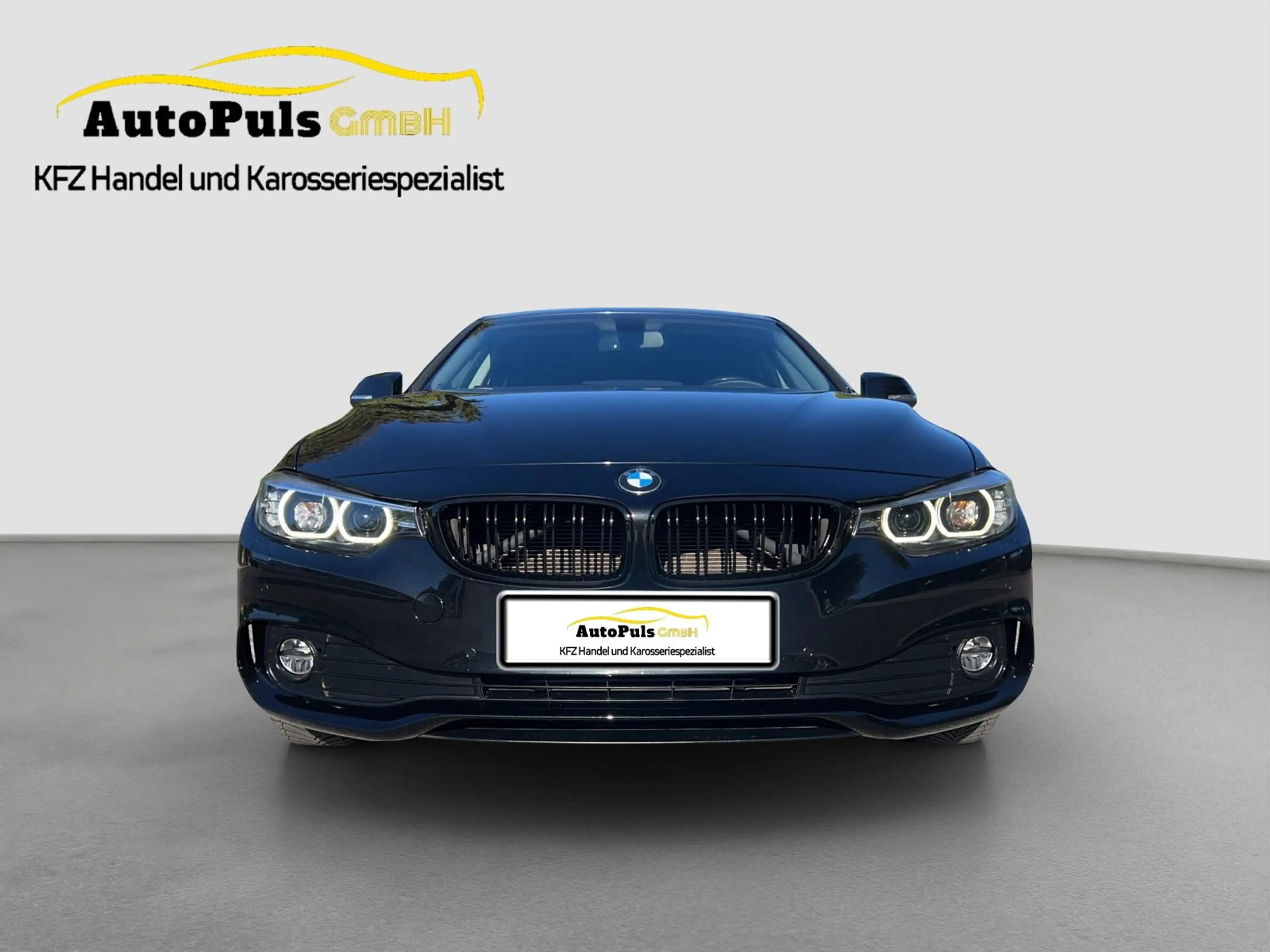 BMW 418 418d Gran Coupe Sport Line Sport Line — photo 8
