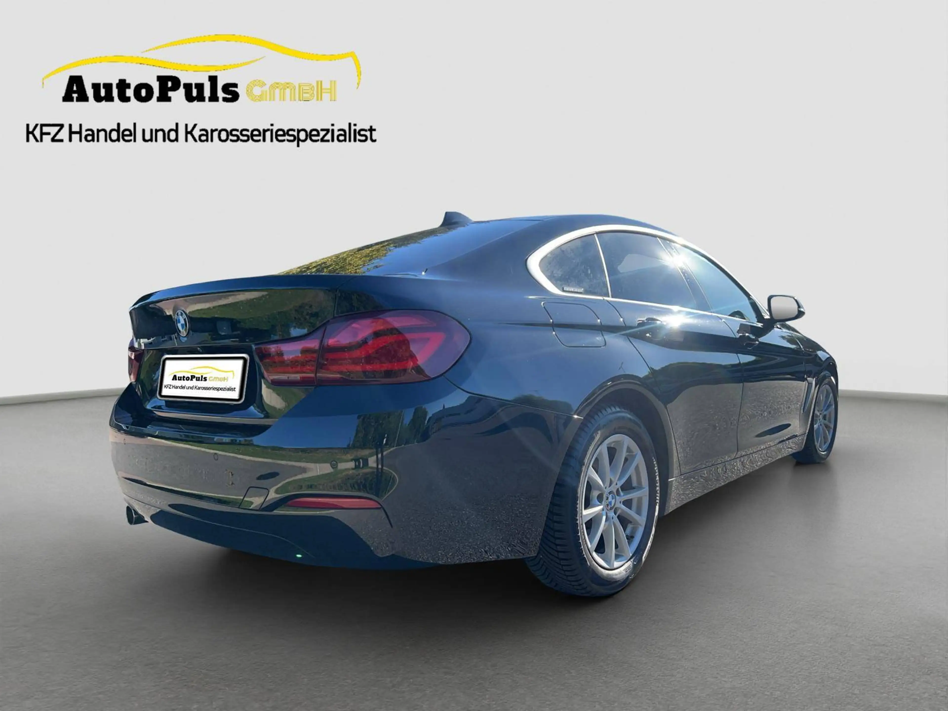 BMW 418 418d Gran Coupe Sport Line Sport Line — photo 5