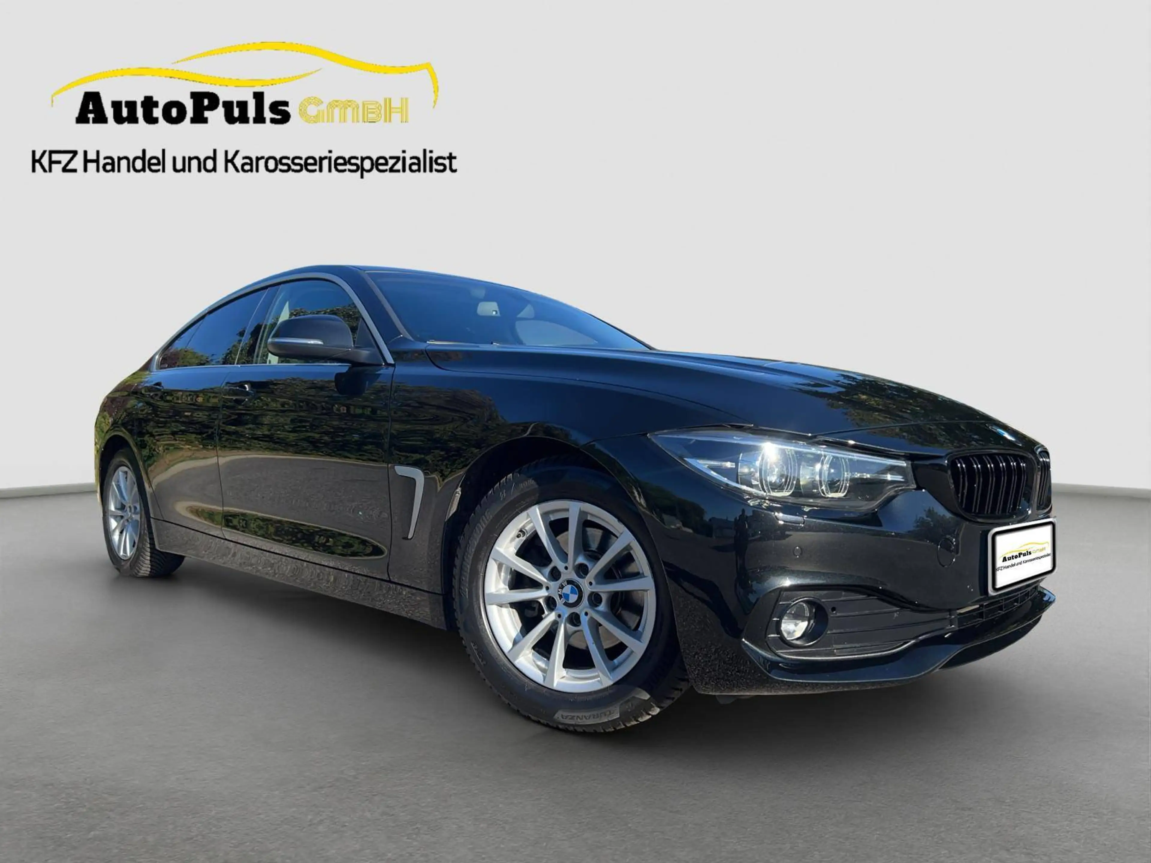 BMW 418 418d Gran Coupe Sport Line Sport Line — photo 7