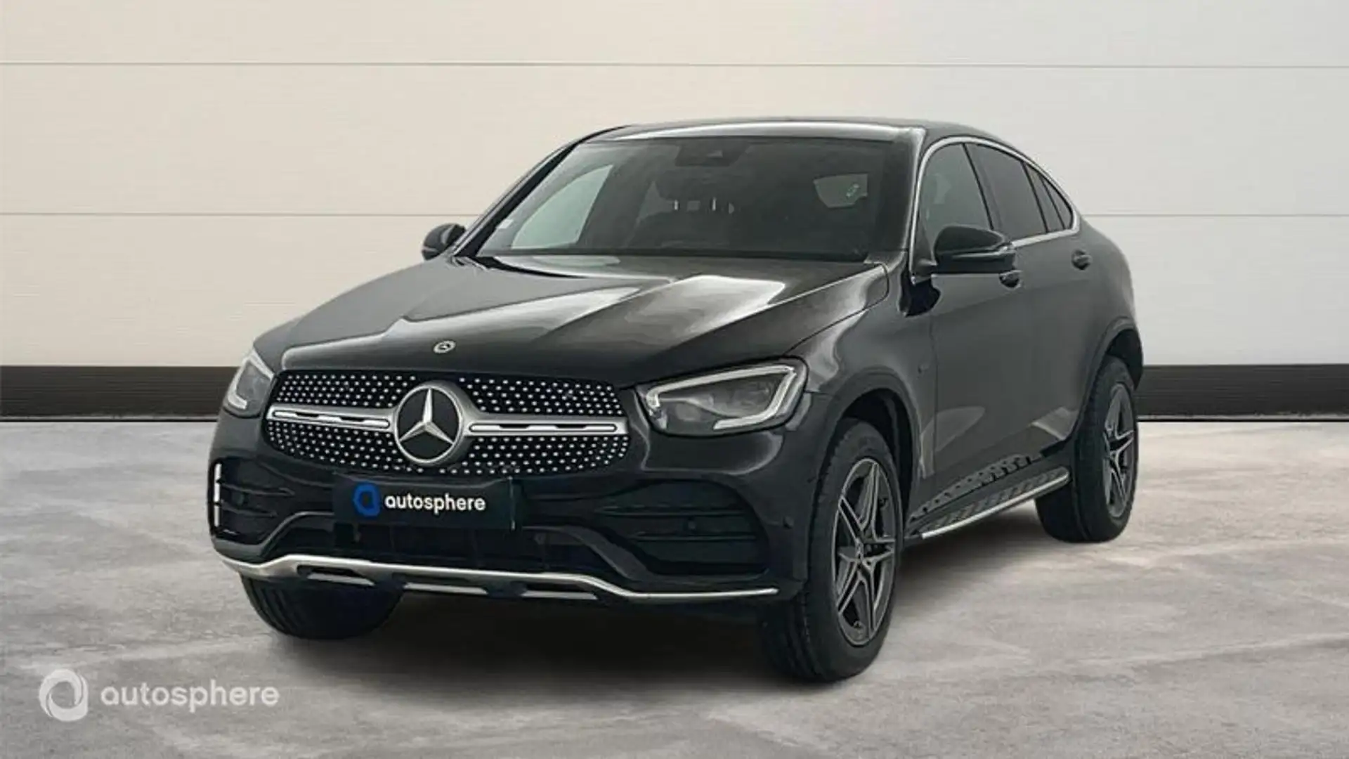 Mercedes-Benz GLC 300 300 de 194+122ch AMG Line 4Matic 9G-Tronic - 1