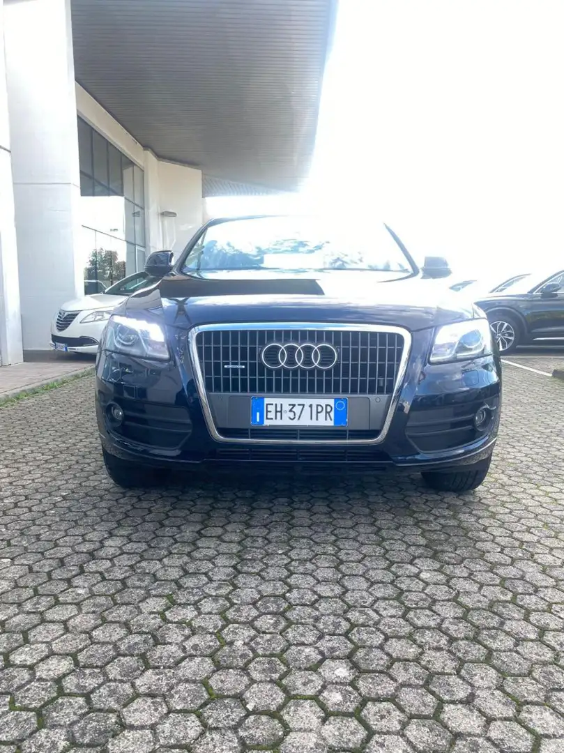 Audi Q5 2.0 TFSI 211 CV quattro Bleu - 1