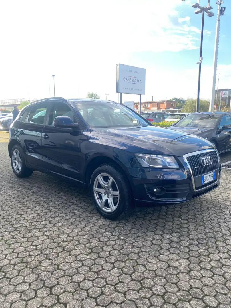 Audi Q5 2.0 TFSI 211 CV quattro Bleu - 2