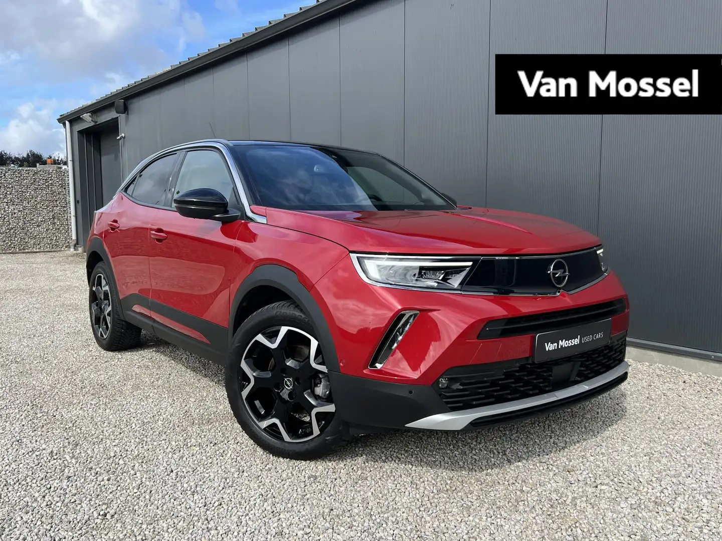 Opel Mokka-E Ultimate 50-kWh | Navi | ECC | Cam | PDC | LMV | L Rouge - 1