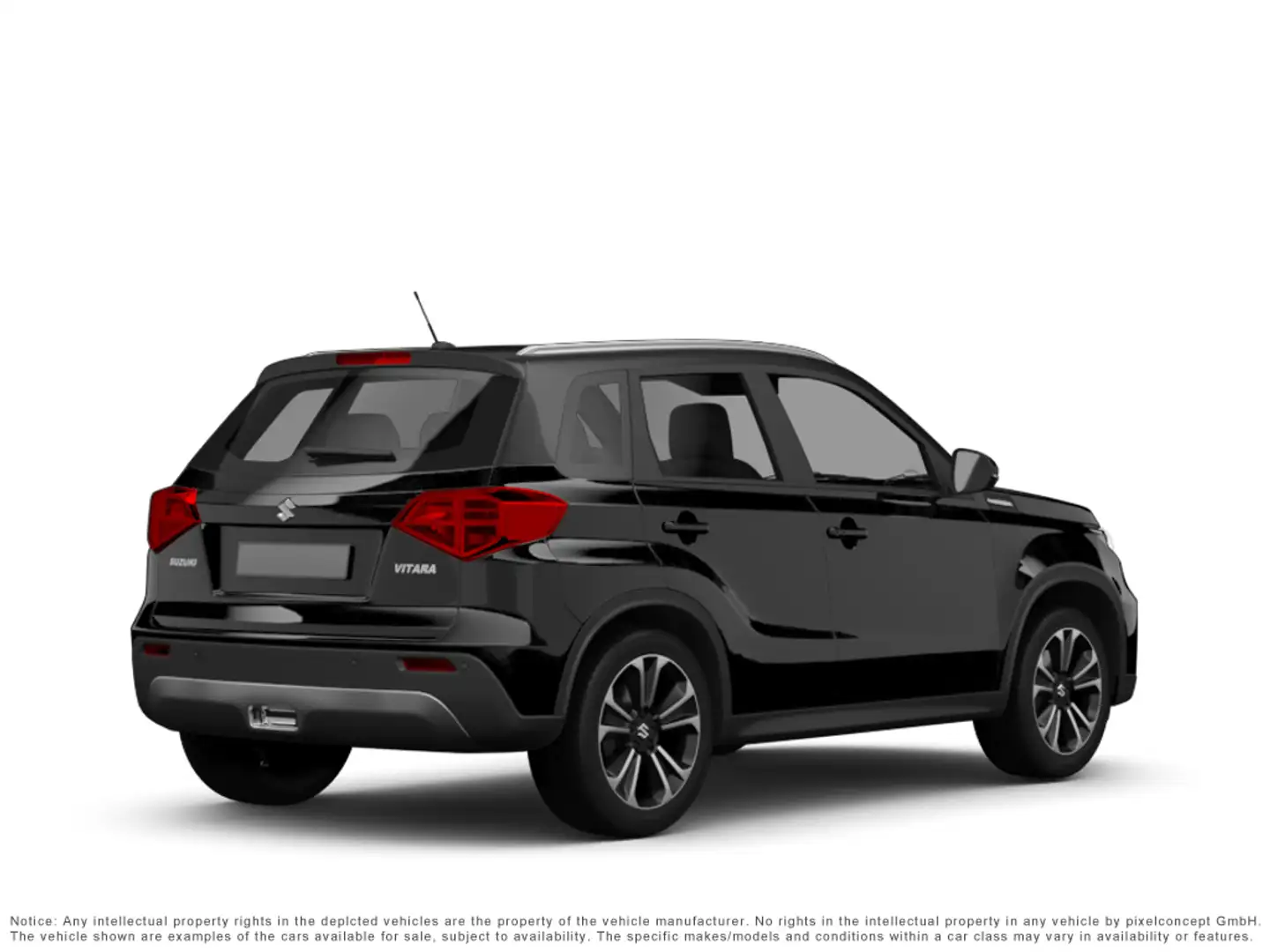 Suzuki Vitara 1.4 Boosterjet Hybrid Club Metallic, Navi, ALU, PD Schwarz - 2