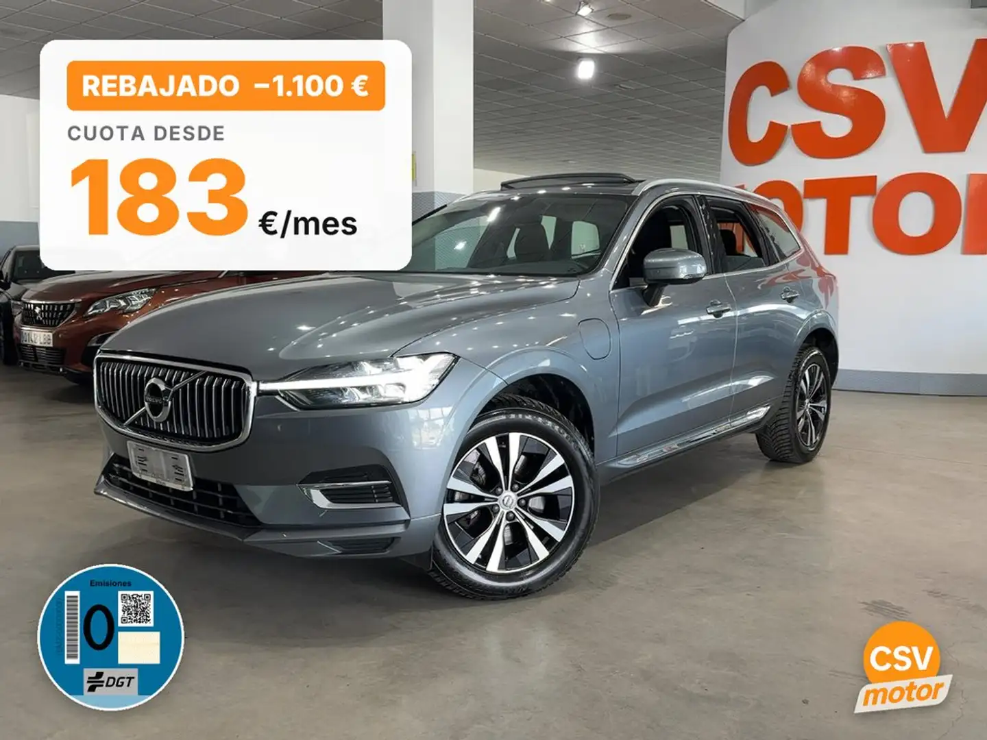 Volvo XC60 T6 Twin Recharge Inscription - 1