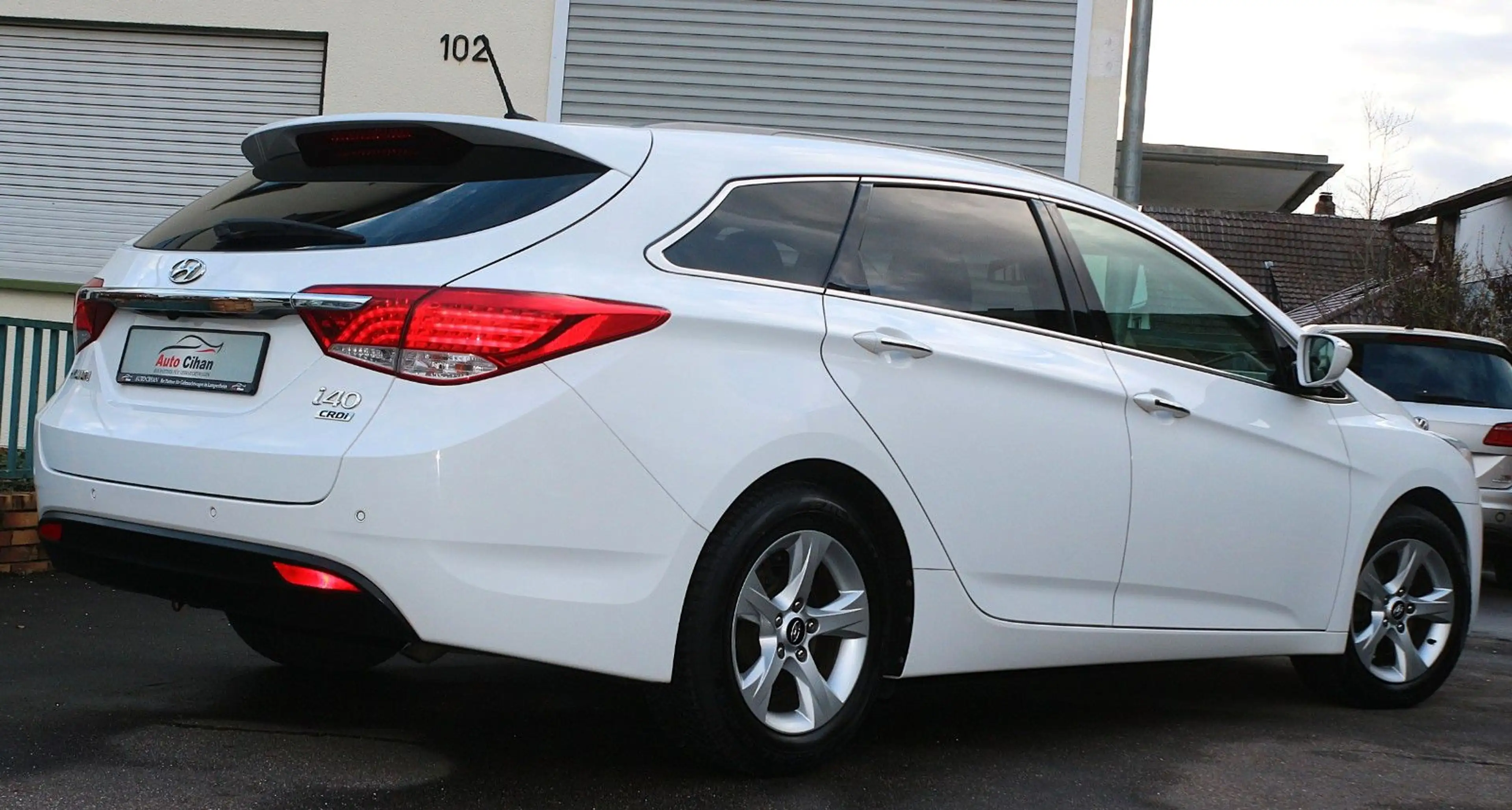 Hyundai i40 cw Style AUTOMATIK! VOLL-AUSTATTUNG! TOP! — photo 9