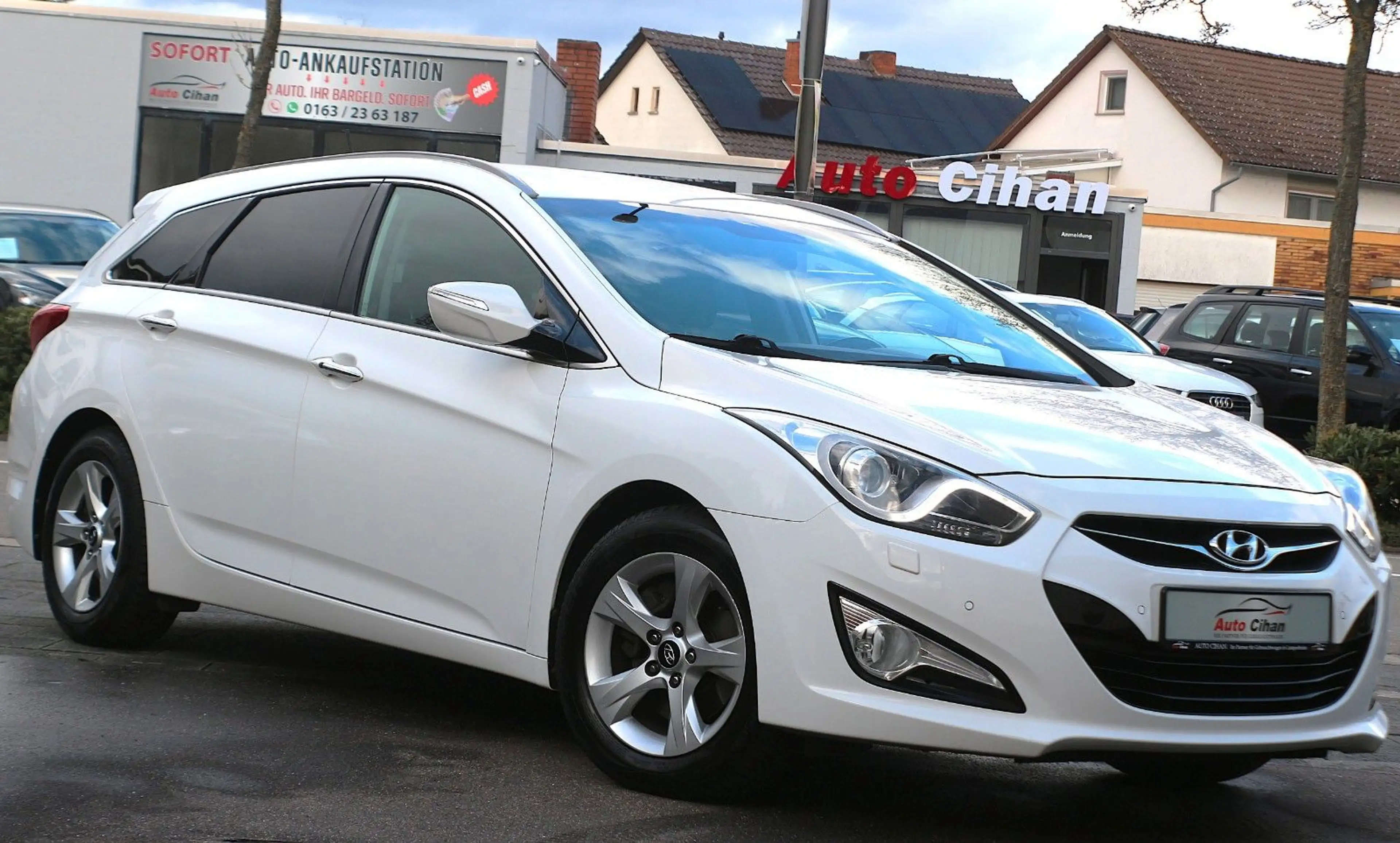 Hyundai i40 cw Style AUTOMATIK! VOLL-AUSTATTUNG! TOP! — photo 5
